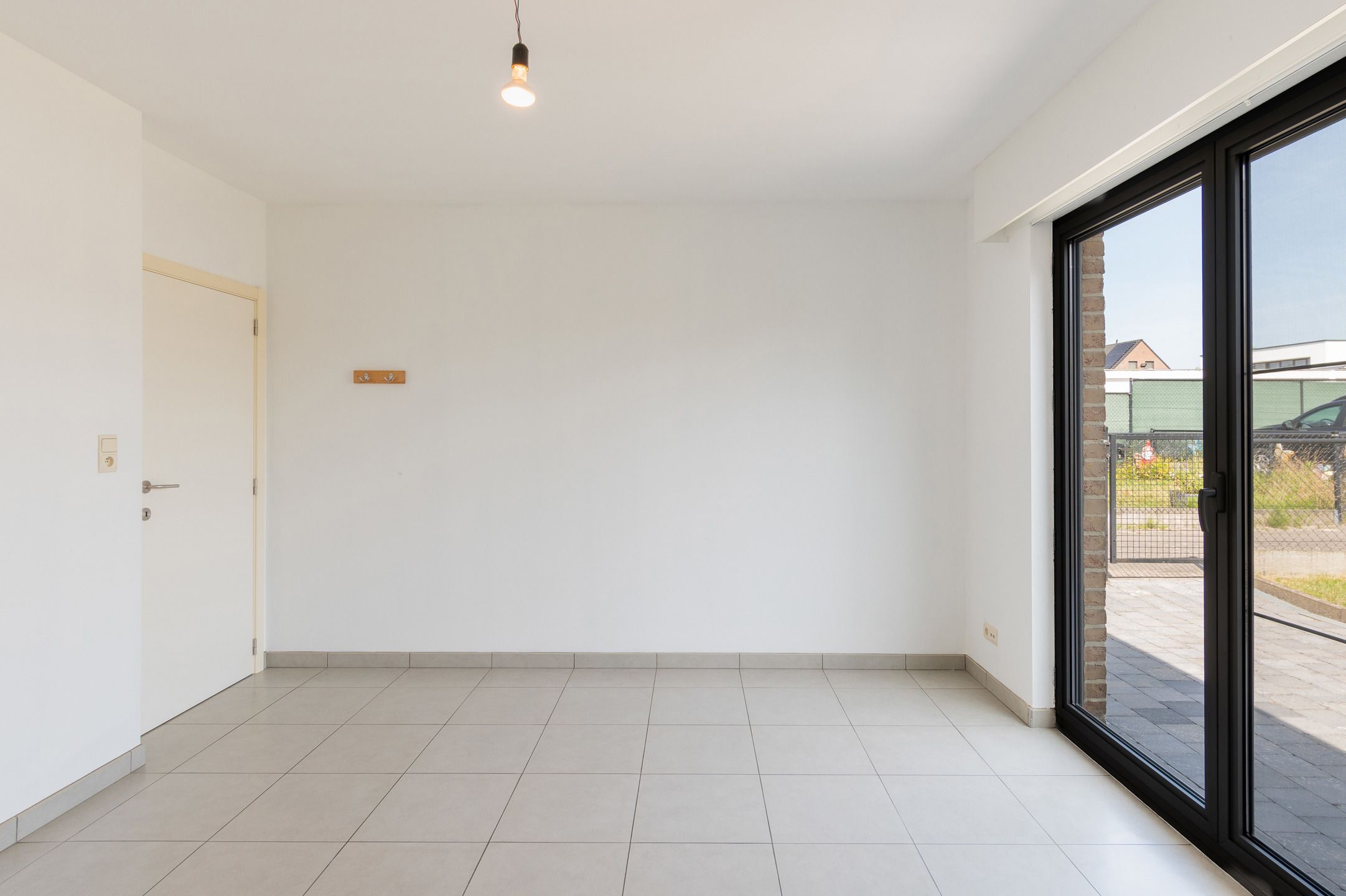 Gelijkvloers appartement met 2 slaapkamers! foto 18