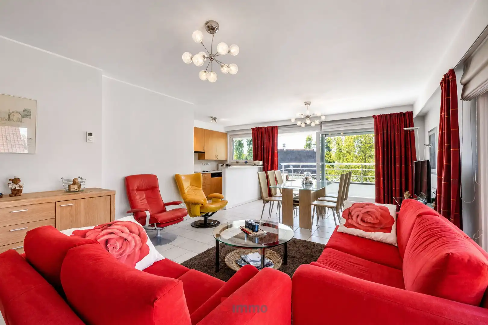 Aan de rand van de Simli-wijk gelegen top-appartement met 2 slaapkamers! foto 6
