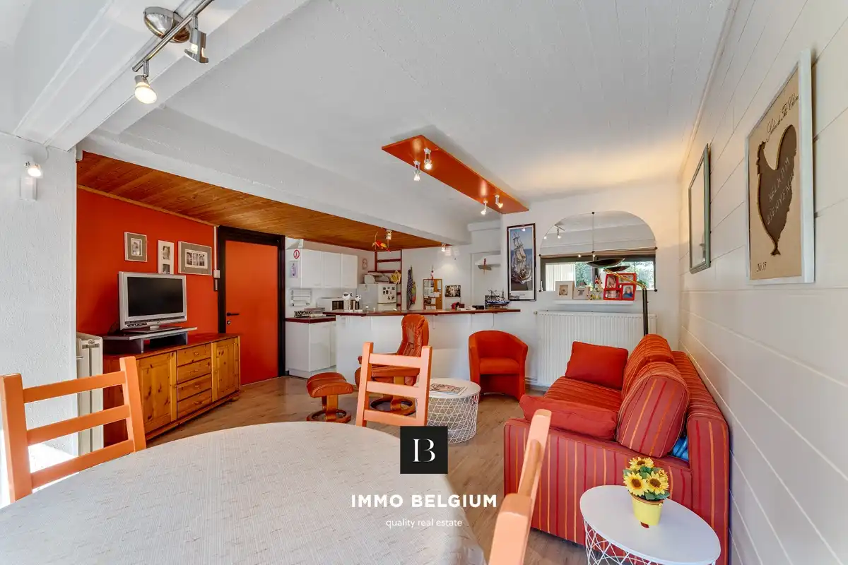 Appartement met zonnige tuin in de Concessie foto 6