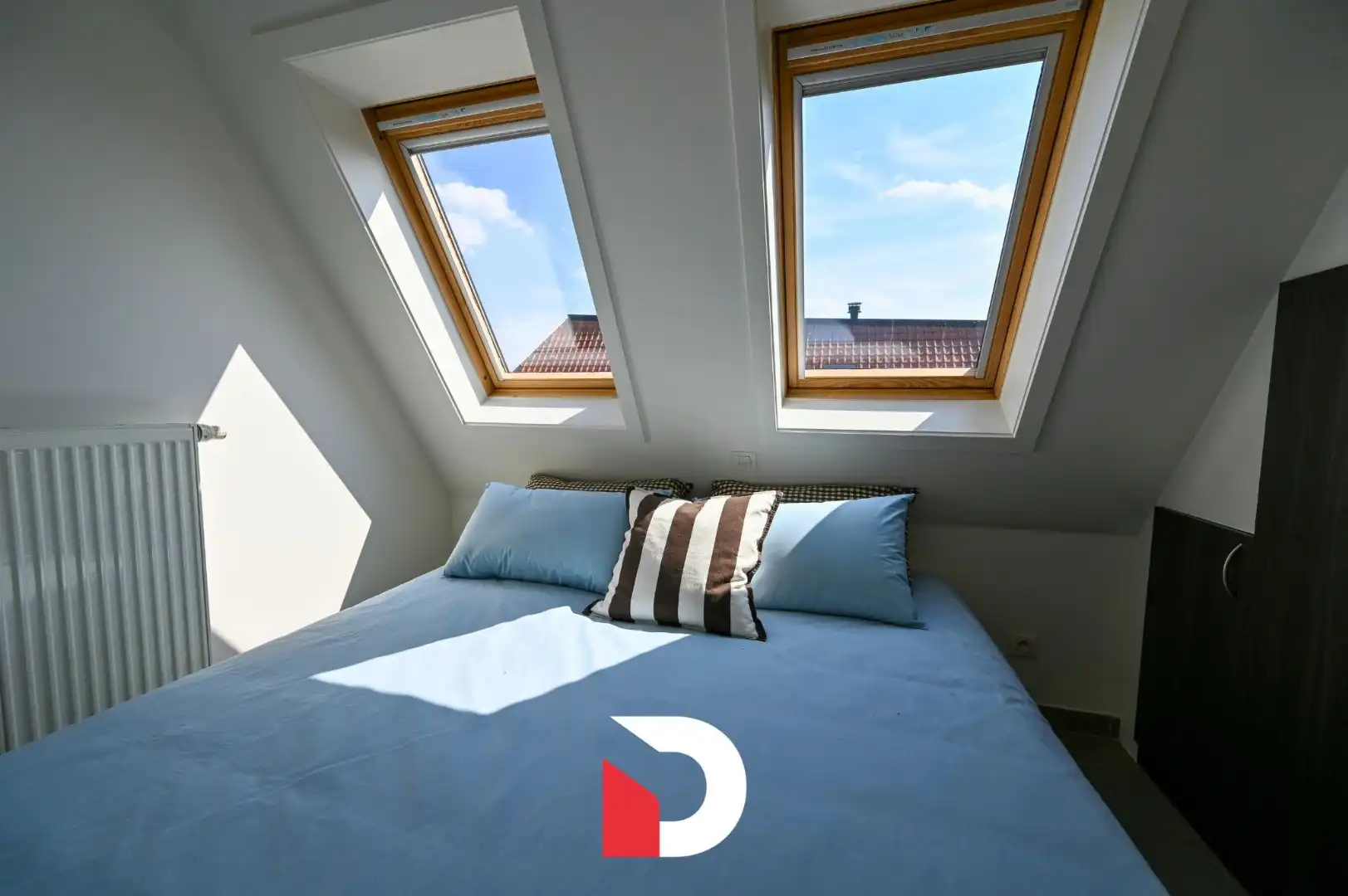 Ruim duplexappartement met 2 slaapkamers vlak bij het strand in De Haan foto 9