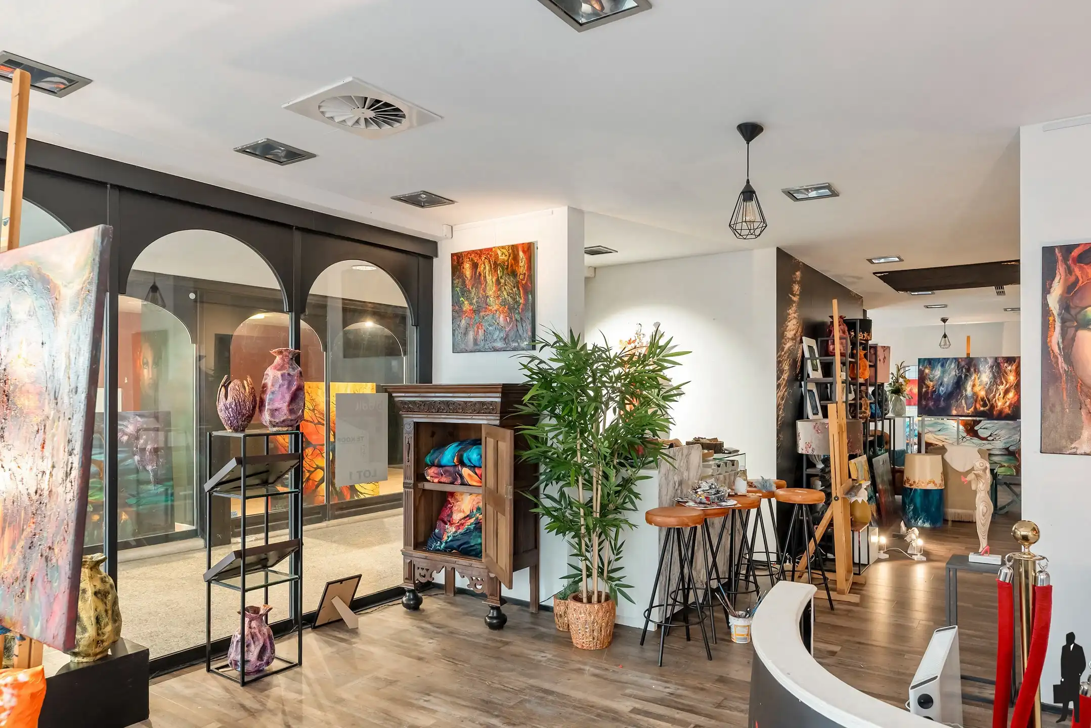 3 winkelpanden in de Vivaldi Galerij in Turnhout ! foto 3