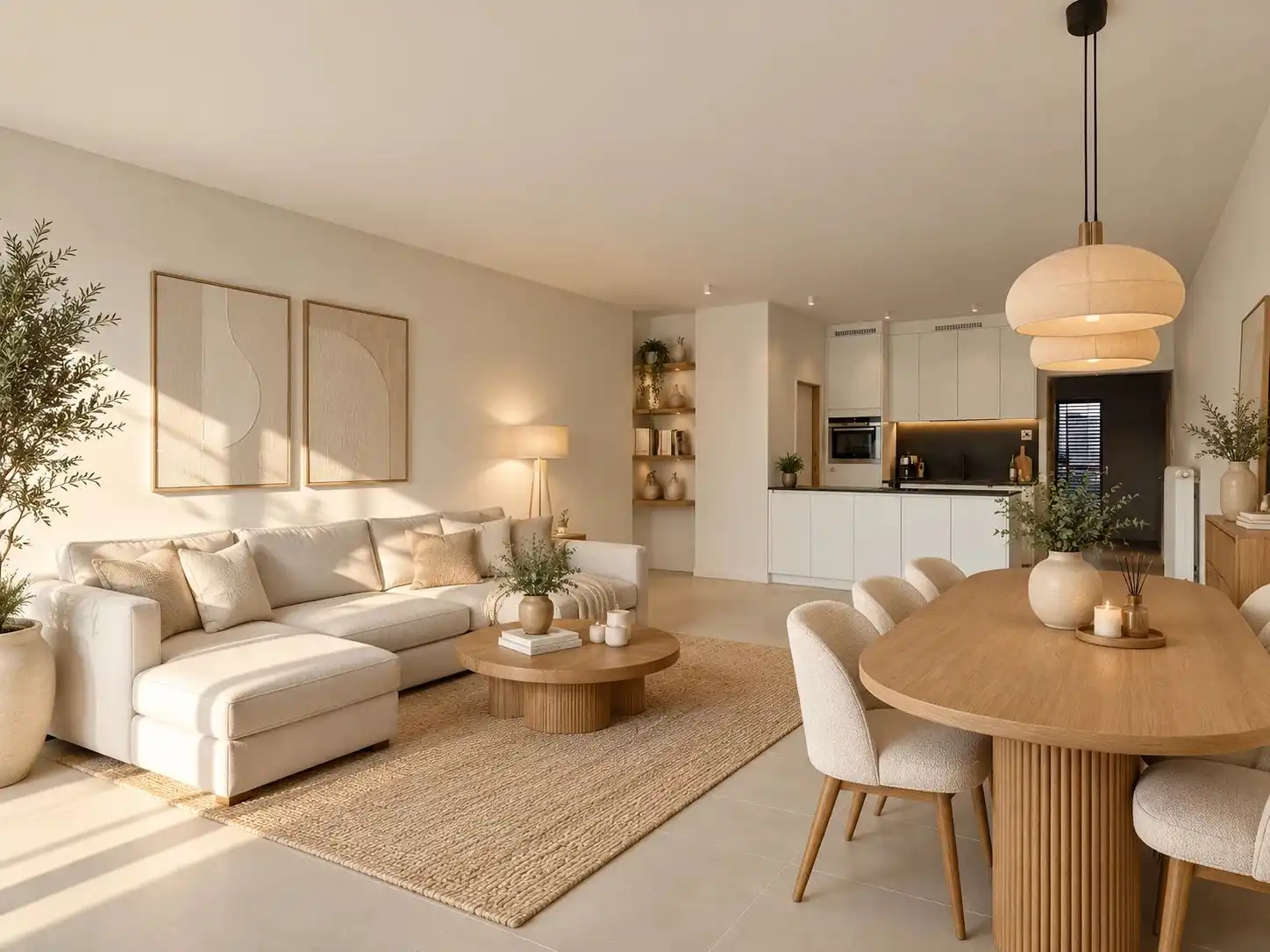 Luxueus en modern afgewerkt gelijkvloers appartement met tuin en 1 slaapkamer. foto 21