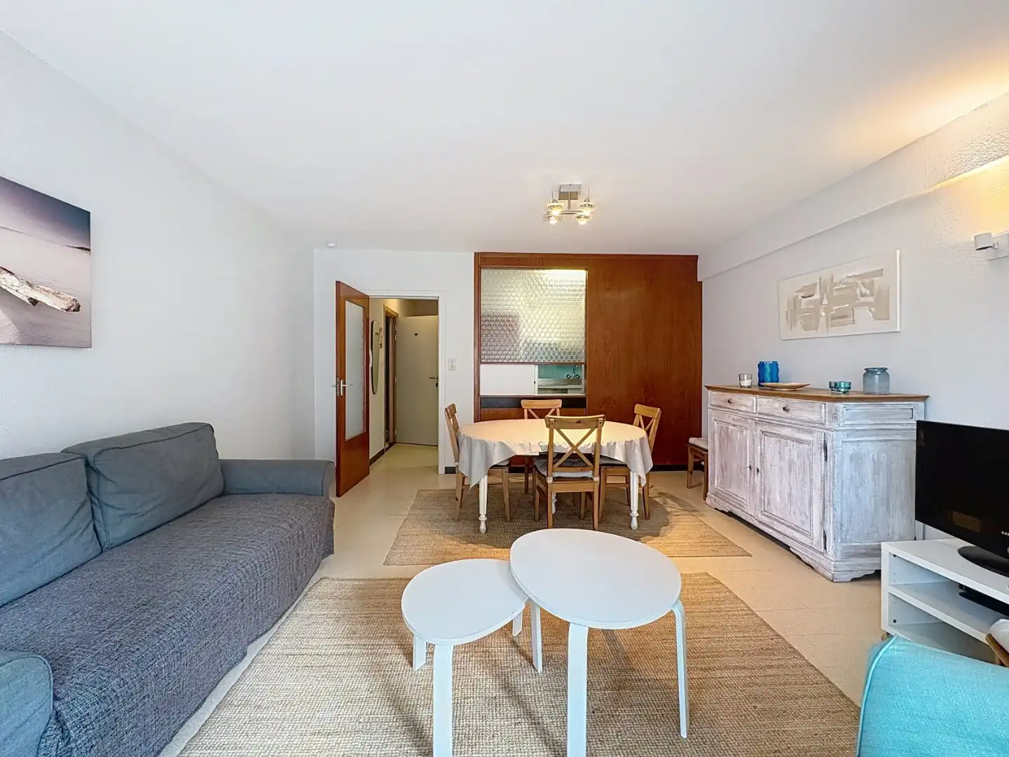 Appartement met 2 slaapkamers vlak aan de Zeedijk  foto 3