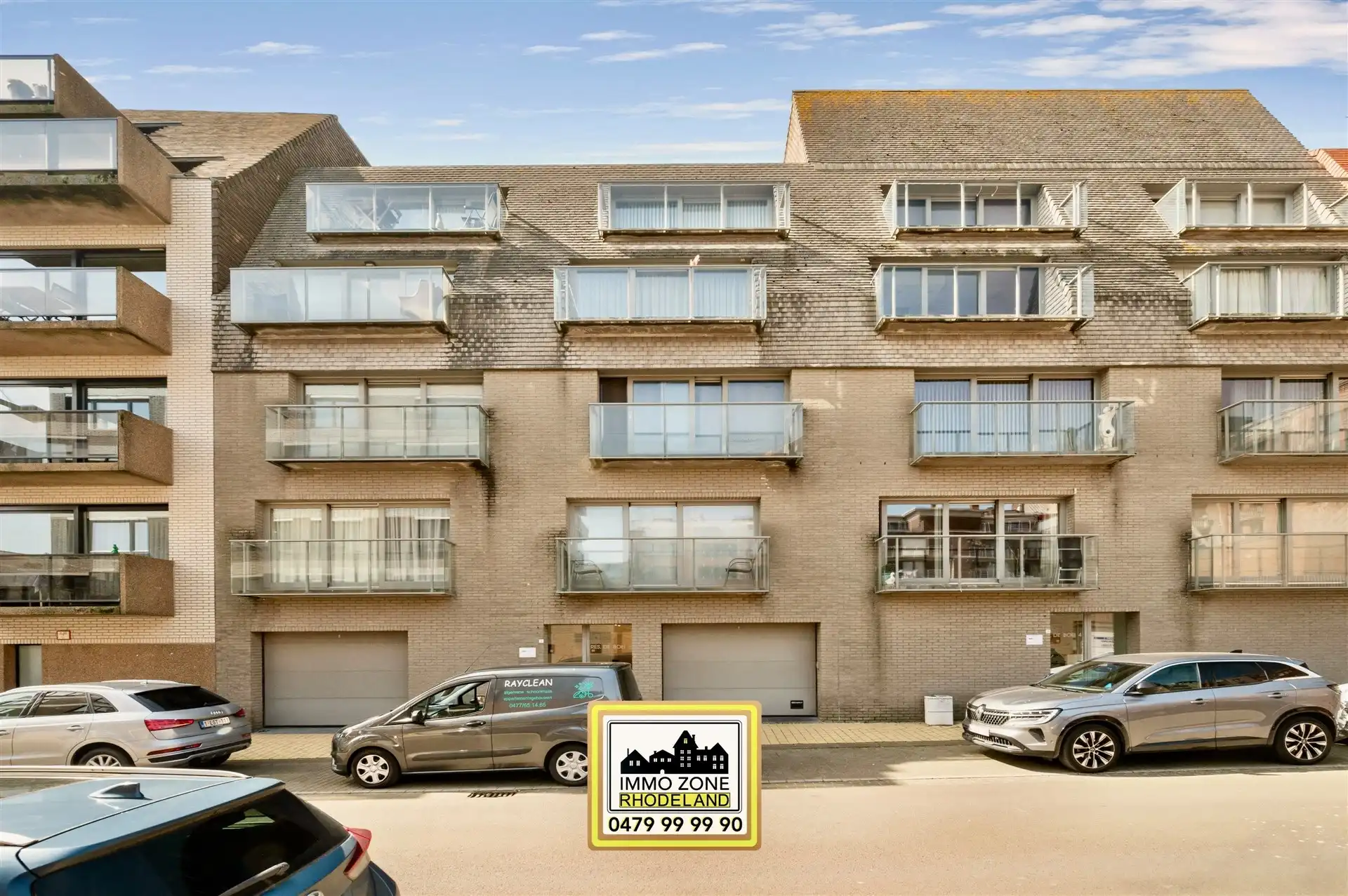 Subliem appartement met 2 slpks en 2 ruime terrassen foto 2