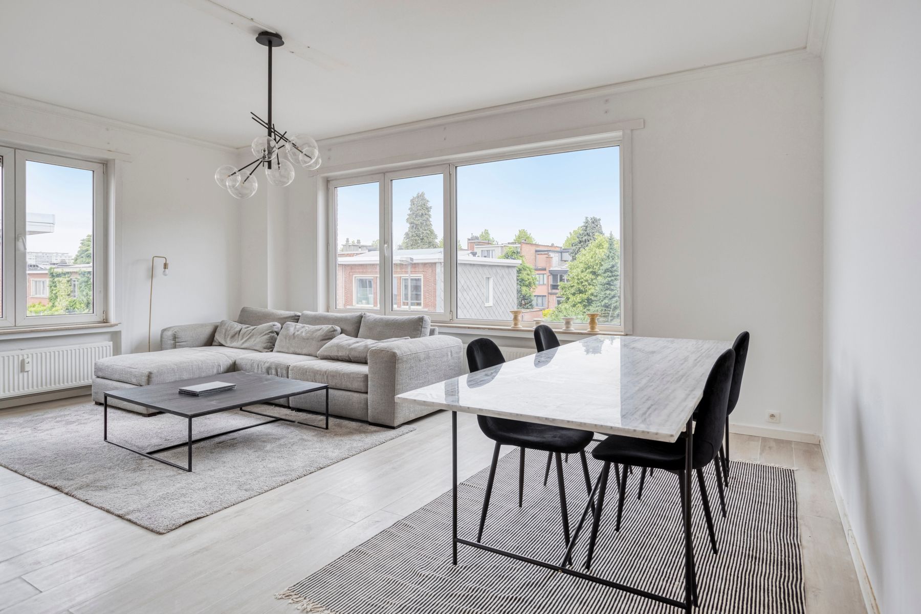 Recent vernieuwd appartement met 2 slaapkamers vlakbij Te Boelaerpark foto 3