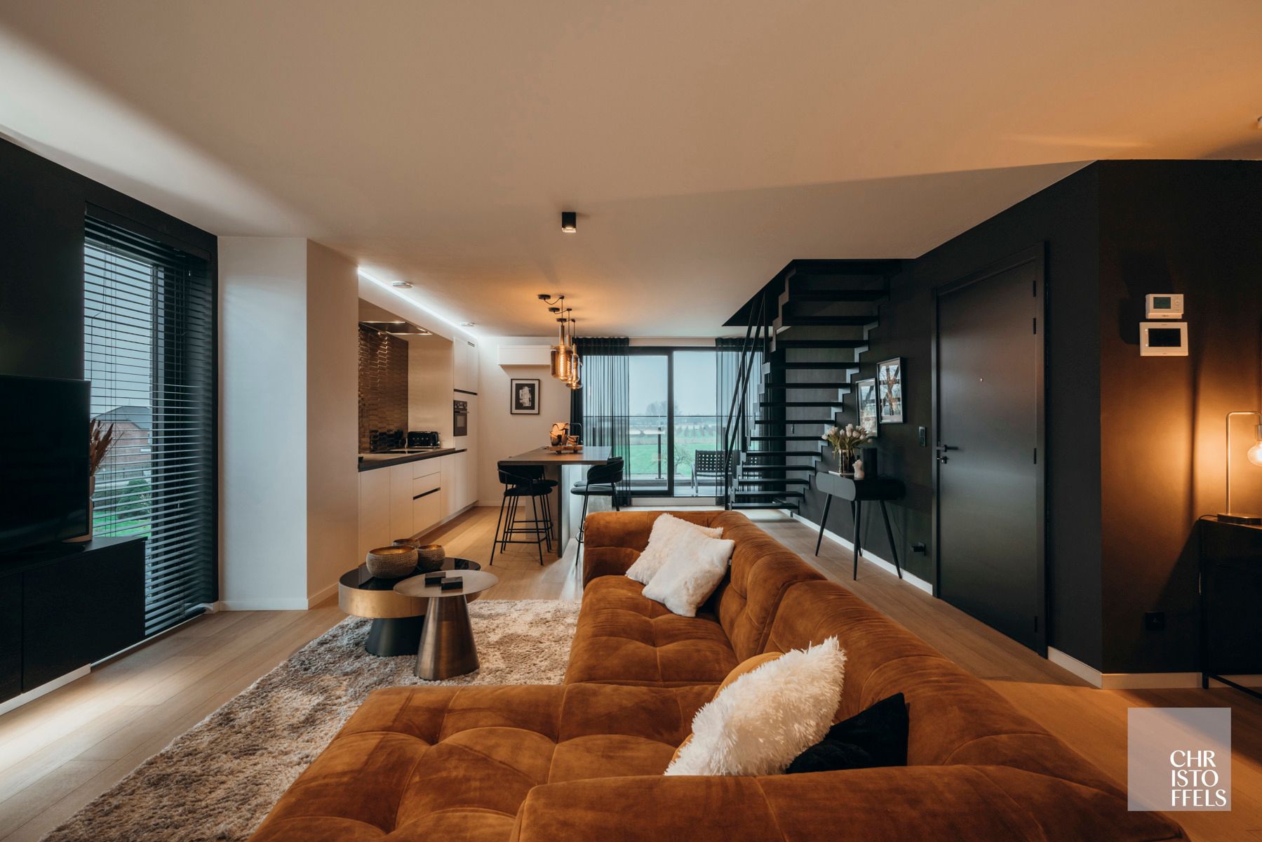 Exclusief penthouse (145 m²) met 3 slaapkamers, zuidelijk terras en landelijk uitzicht! foto 8