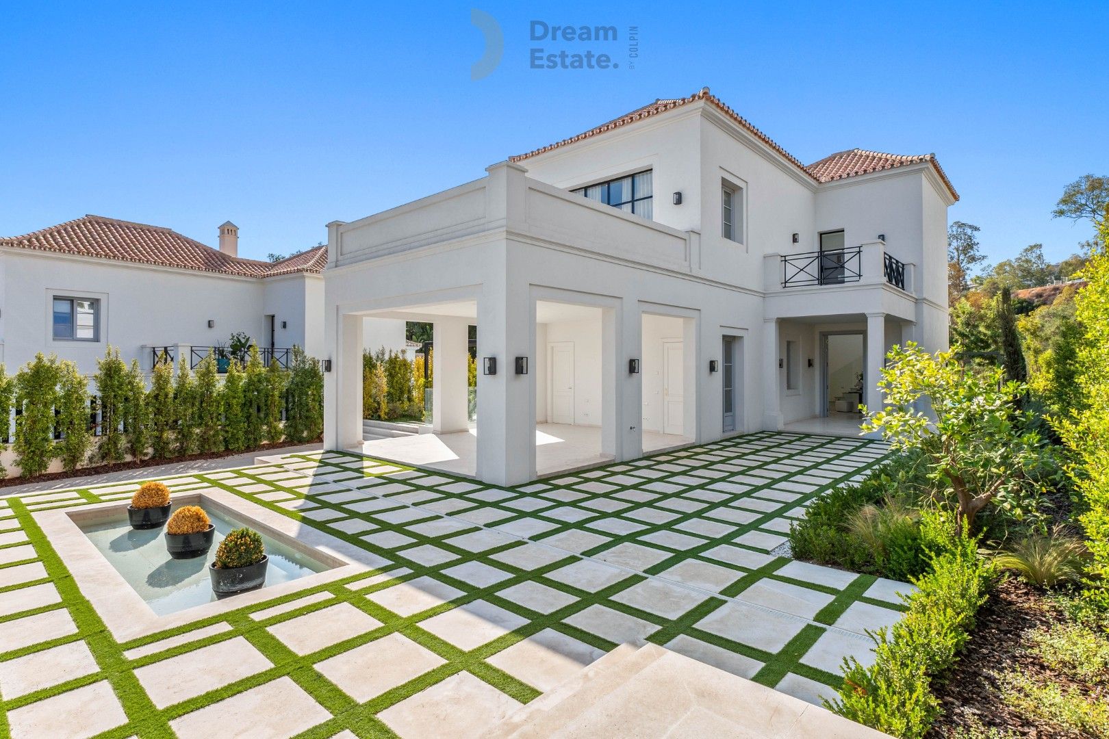 Schitterende nieuwe villa gelegen te La Cerquila, Nueva Andalucía, Marbella. foto 33