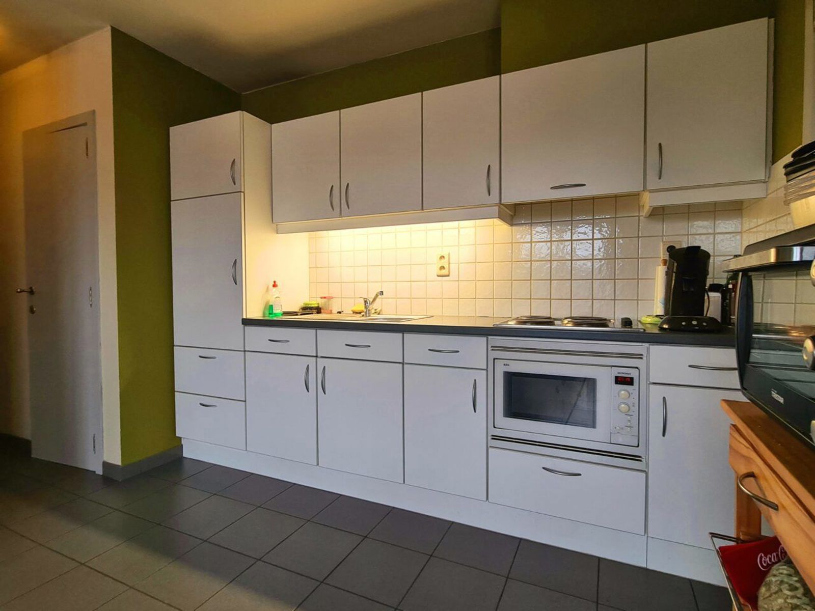Gezellig appartement 1 slp met garage te Landen foto 3
