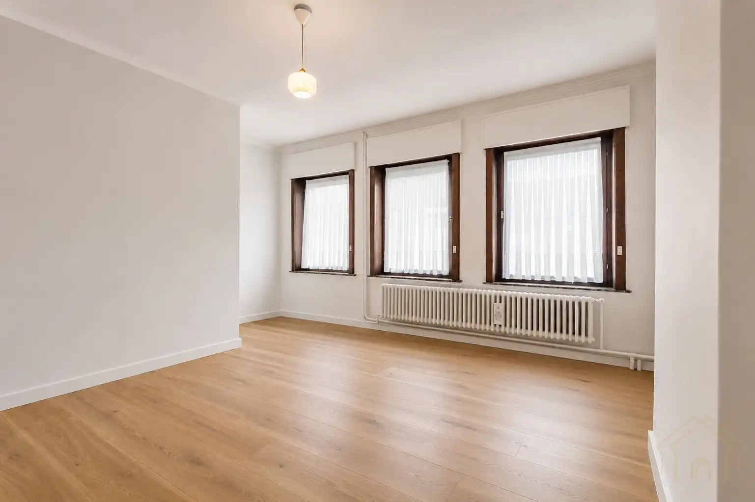 Halfopen renovatieproject met veel potentieel en diepe tuin met uitweg foto 3