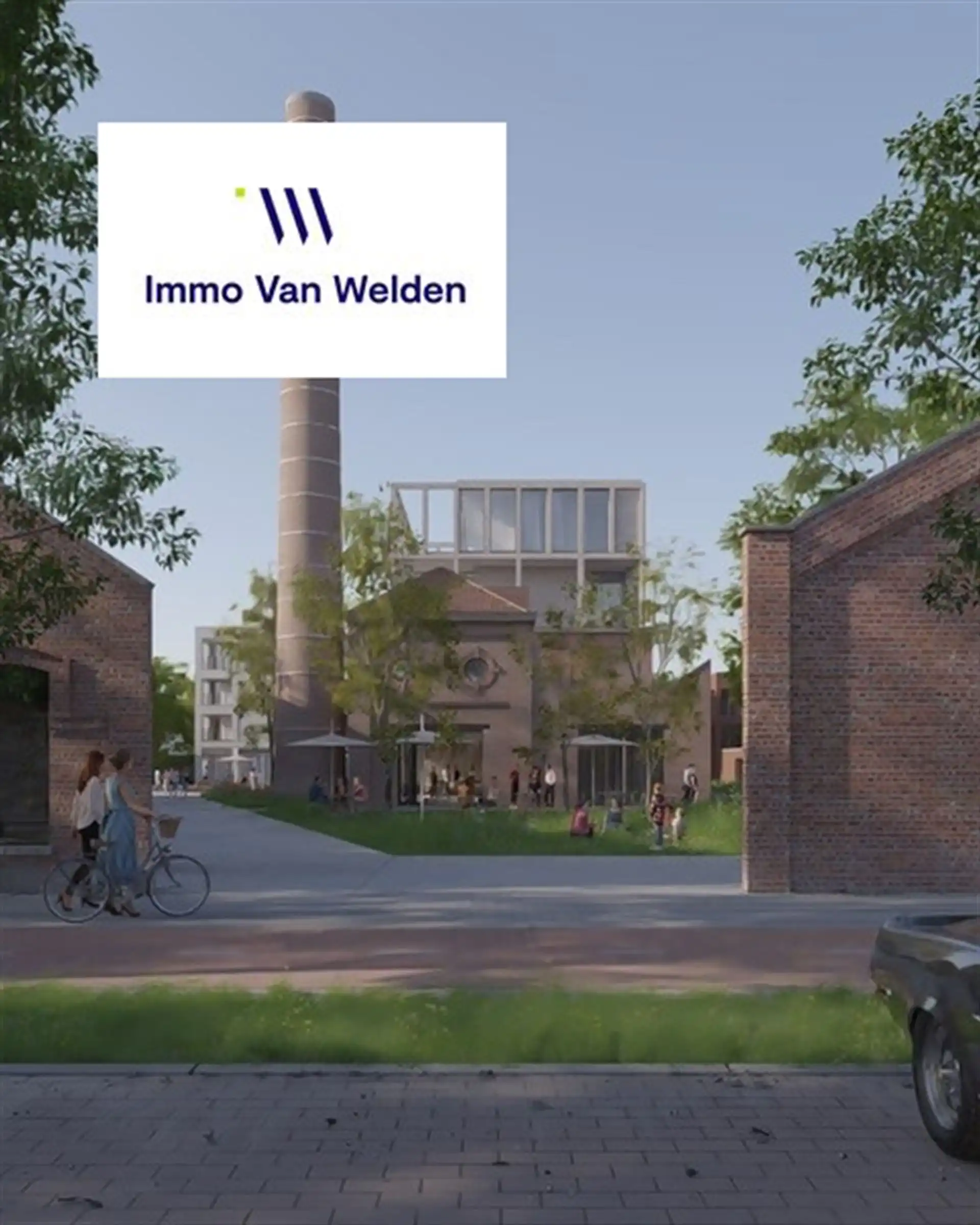 Commerciële ruimtes en kantoorunits te koop in het Waterbak-gebouw in Oudenaarde.  foto 2