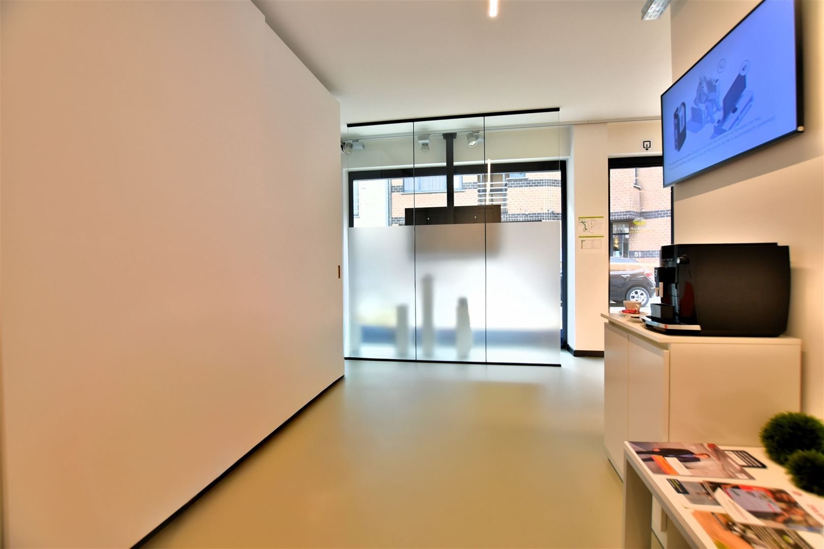 Trendy winkelpand / kantoorruimte (ca. 133m²)  in het centrum van Zele foto 5