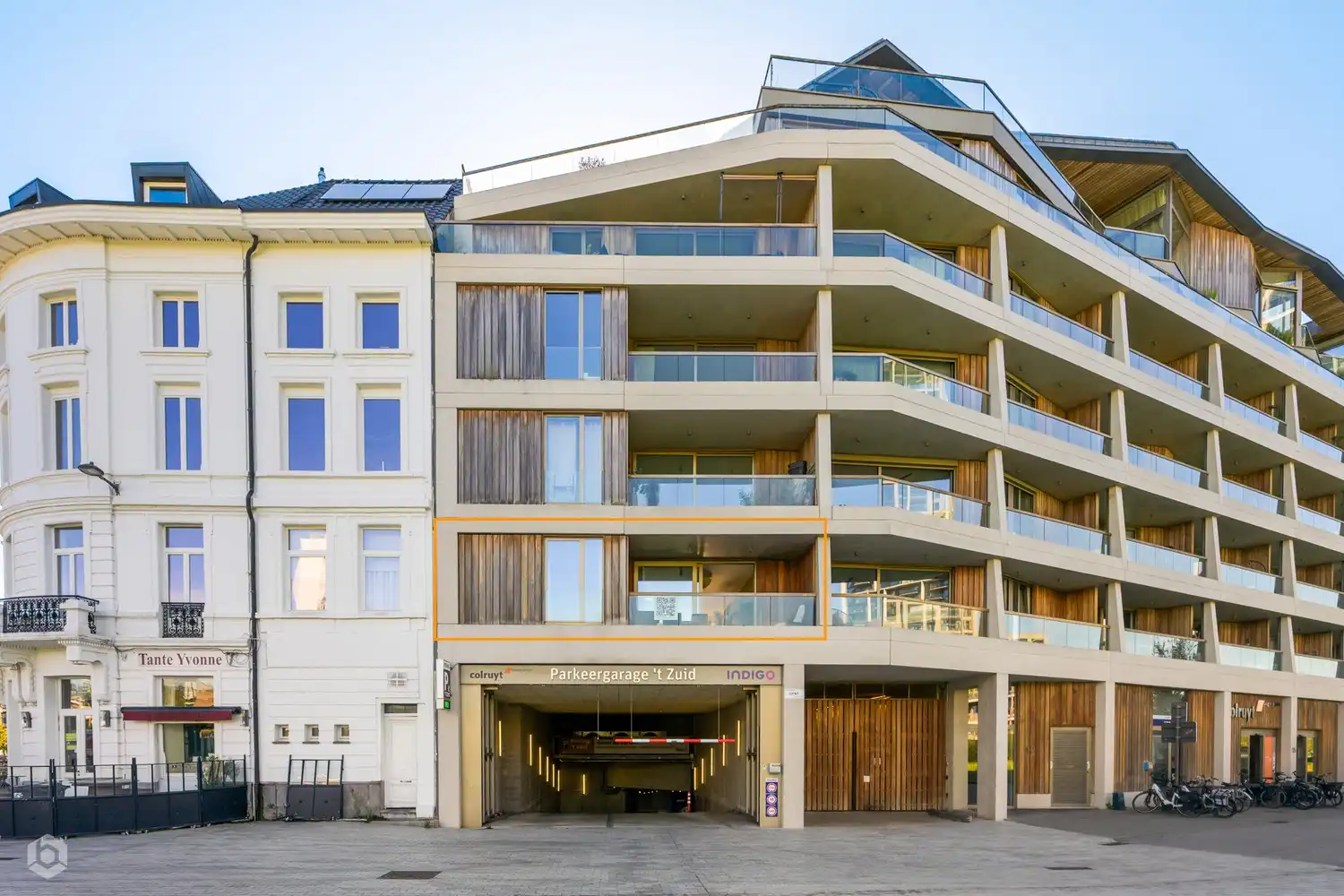 Uniek energiezuinig 3-slpk appartement met 2 bdkrs en 2 terrassen foto 16