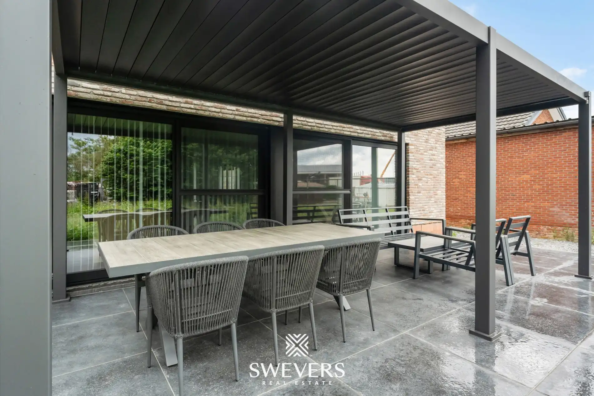 Ruime recente woning ( 314m²) op 6 are 80 ca in Paal  foto 38