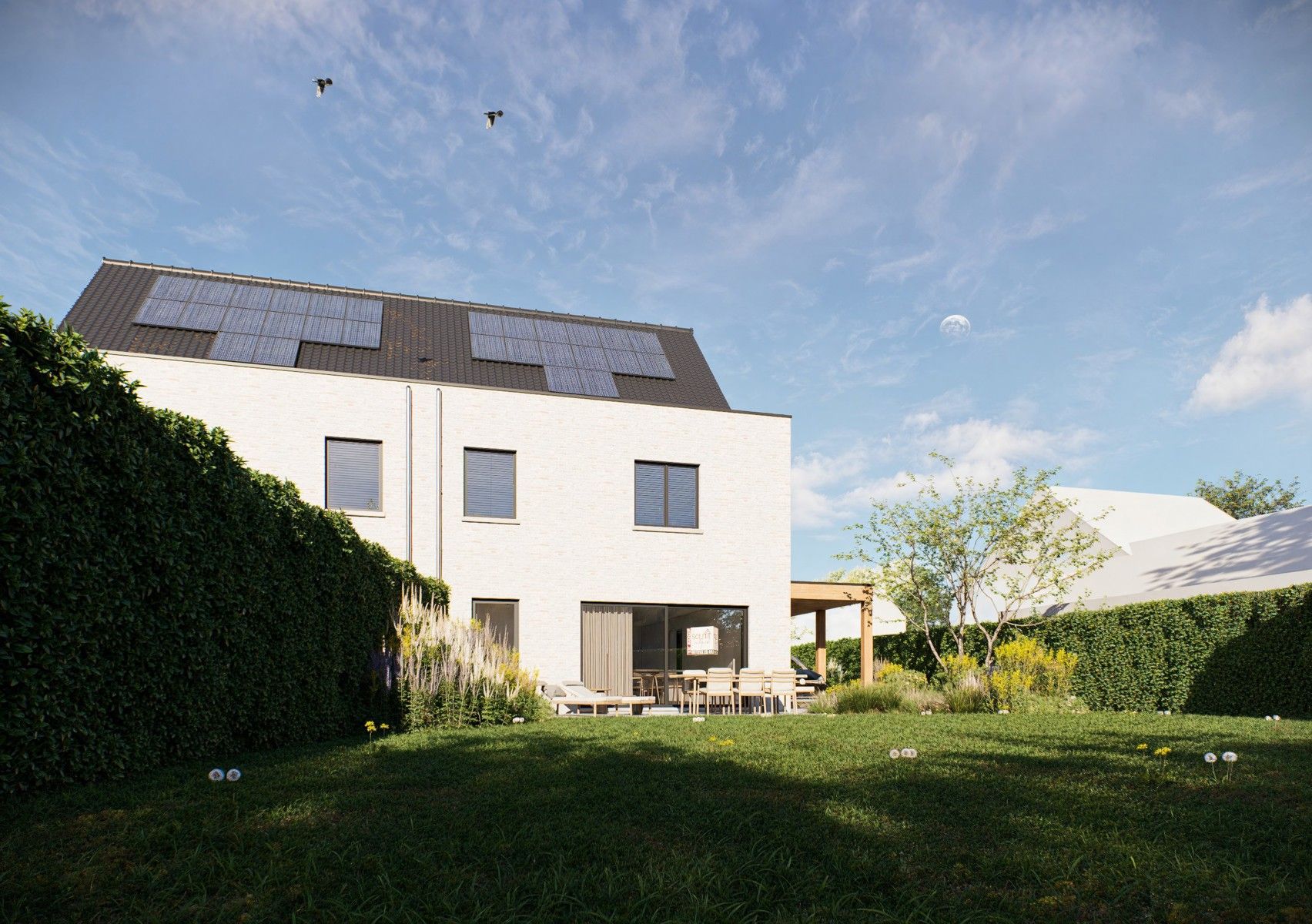 Halfopen nieuwbouwwoning aan 6% BTW foto 9