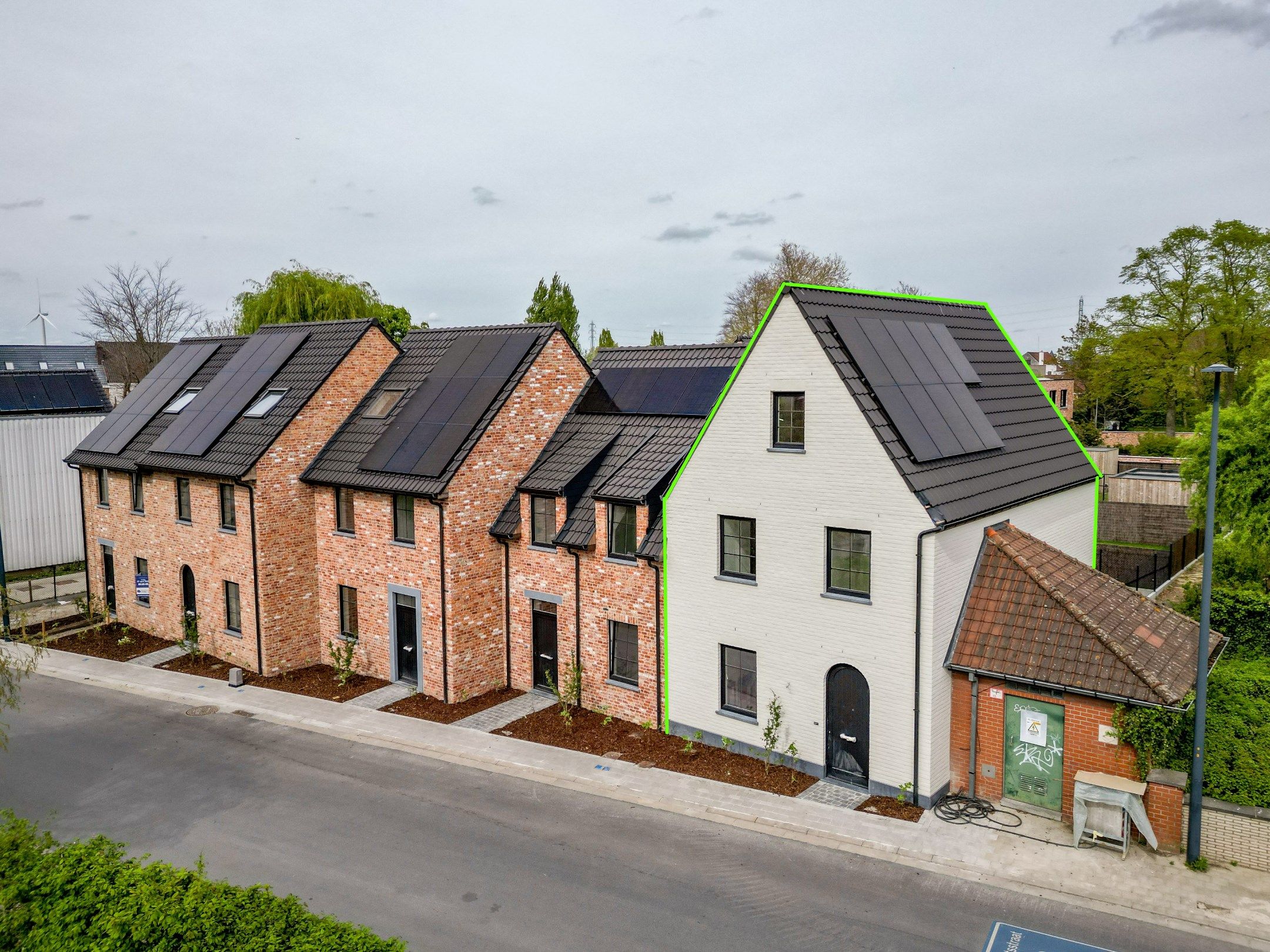 CHARMANTE NIEUWBOUWWONING IN WOONERF GULDEN SPOREN foto {{pictureIndex}}