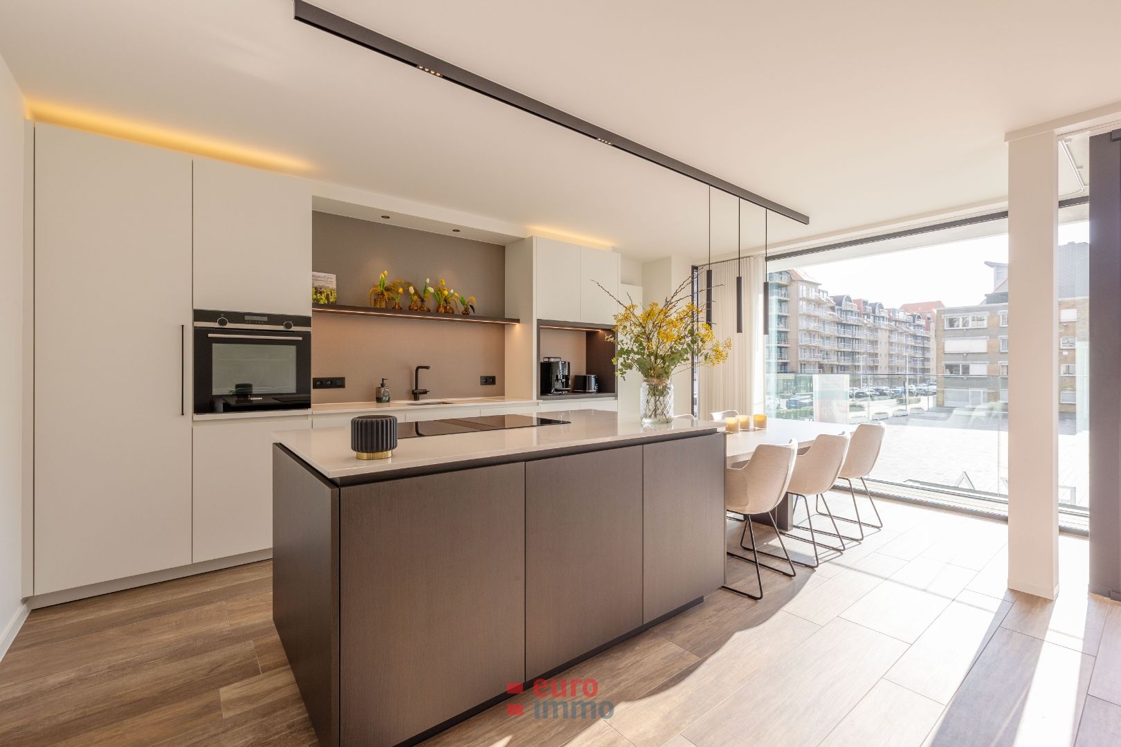 Magnifiek appartement met zeezicht én zuidwest oriëntatie! foto 6