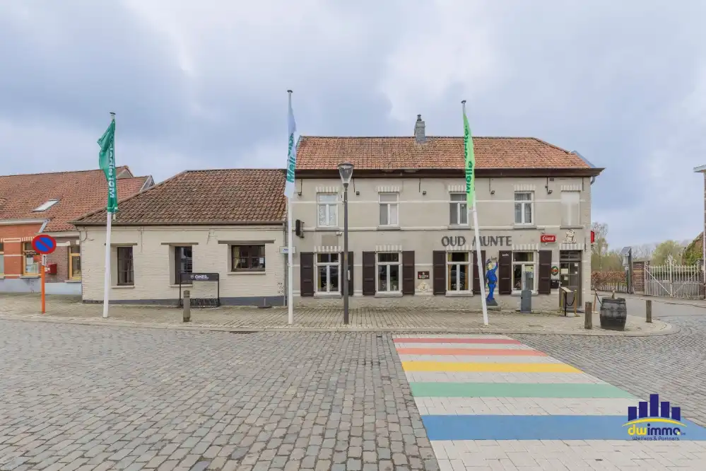OVERNAME: Bistro Oud Munte – Unieke horecazaak met karakter in Merelbeke/Munte foto {{pictureIndex}}