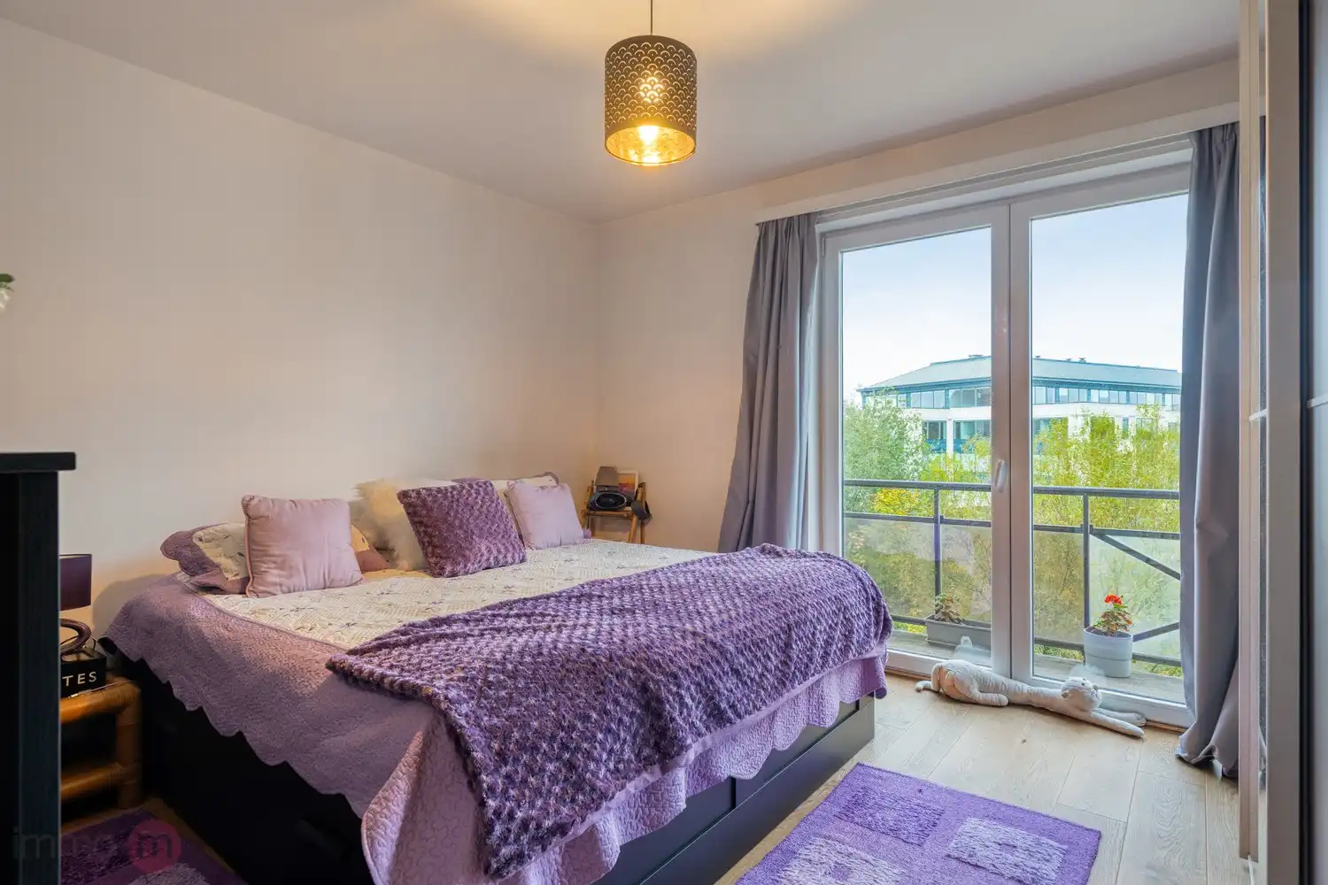 Ruim en lichtrijk appartement met twee terrassen en uitzicht op het Vijverpark aan de rand van Anderlecht 🌿 foto 12