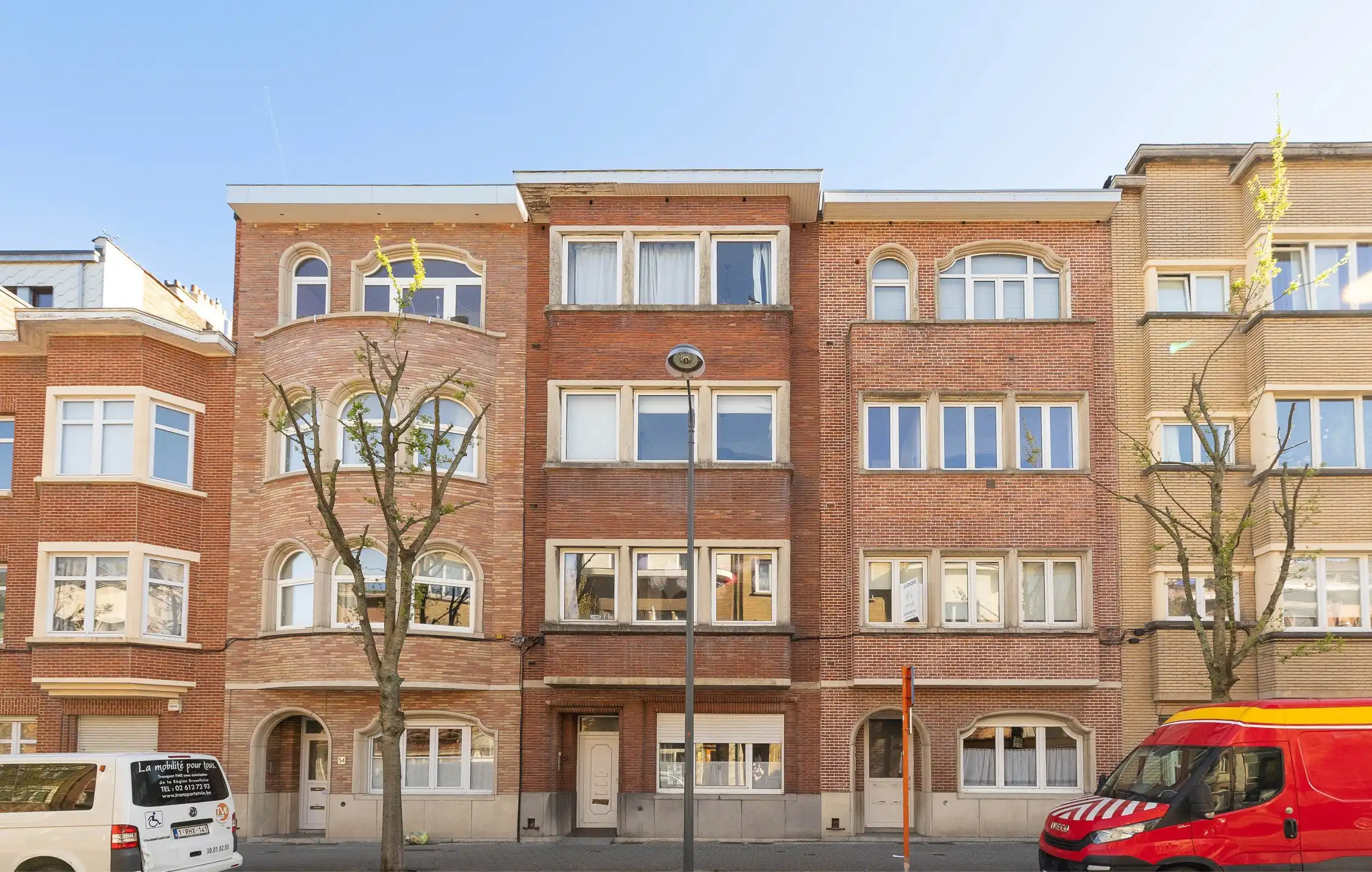 Uw lichte cocon in Elsene met grote binnenkoer foto 7