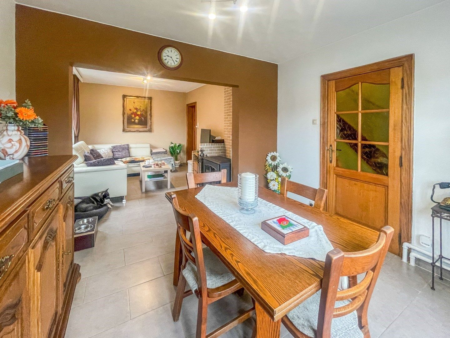 INSTAPKLARE WONING MET 2 SLAAPKAMERS + BUREAU ! foto 7