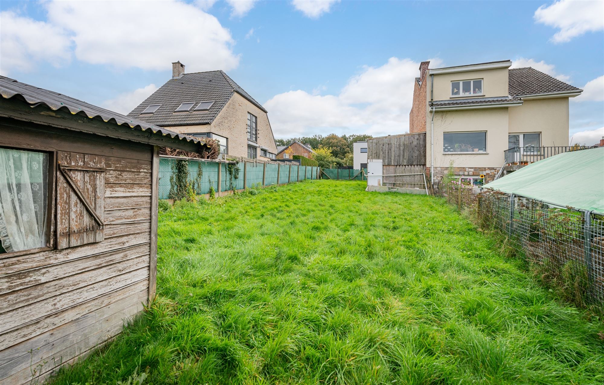 Bouwgrond te koop voor halfopen bebouwing – 369 m² foto 5