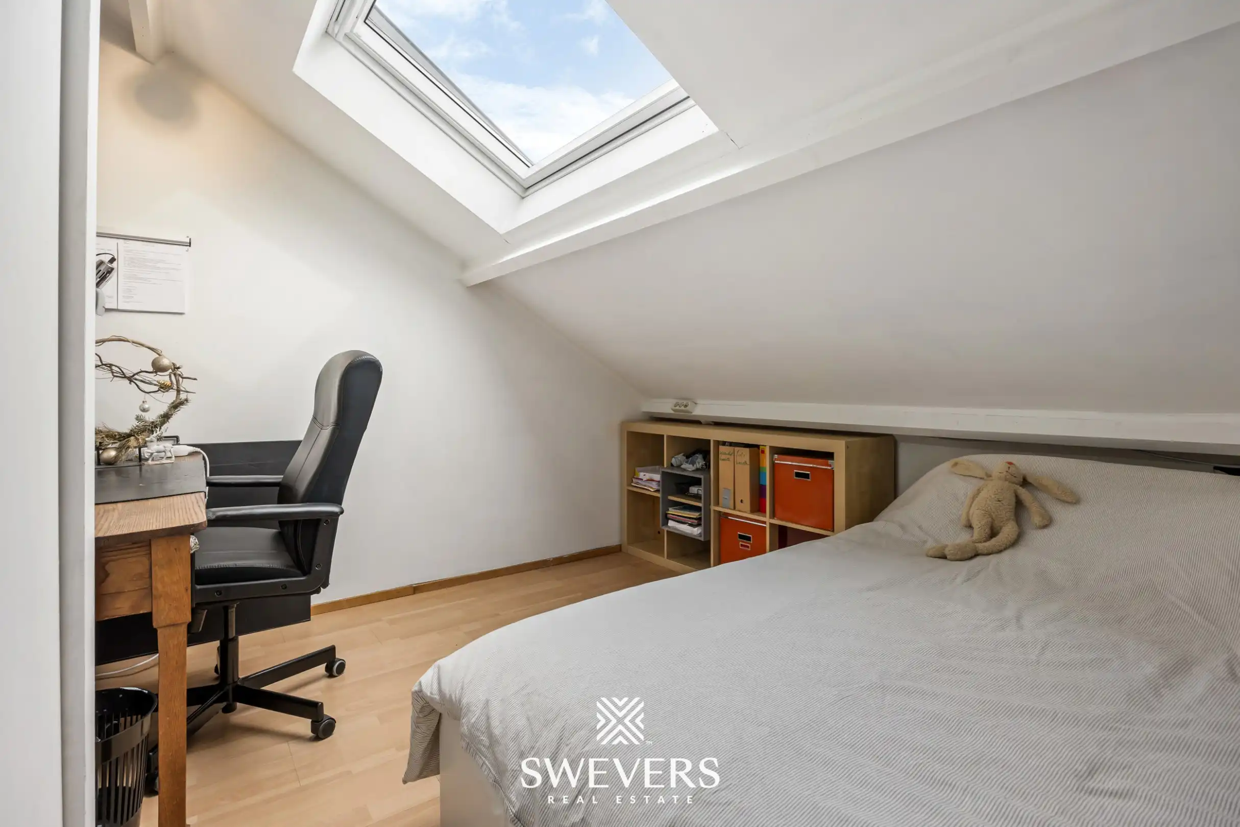 Ruime, lichtrijke en energiezuinige (EPC: B) gezinswoning op zonnig perceel in Alken foto 18