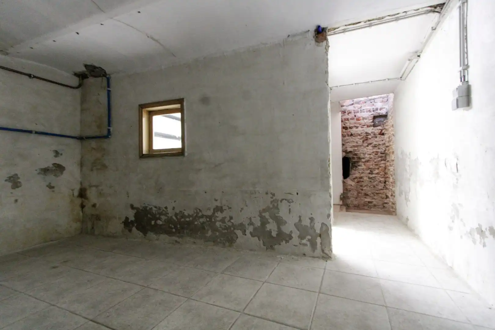 Instelprijs :Renovatieproject : woonst met of zonder gelijkvloers handelspand te Vlamingstraat 5 Heist foto 19