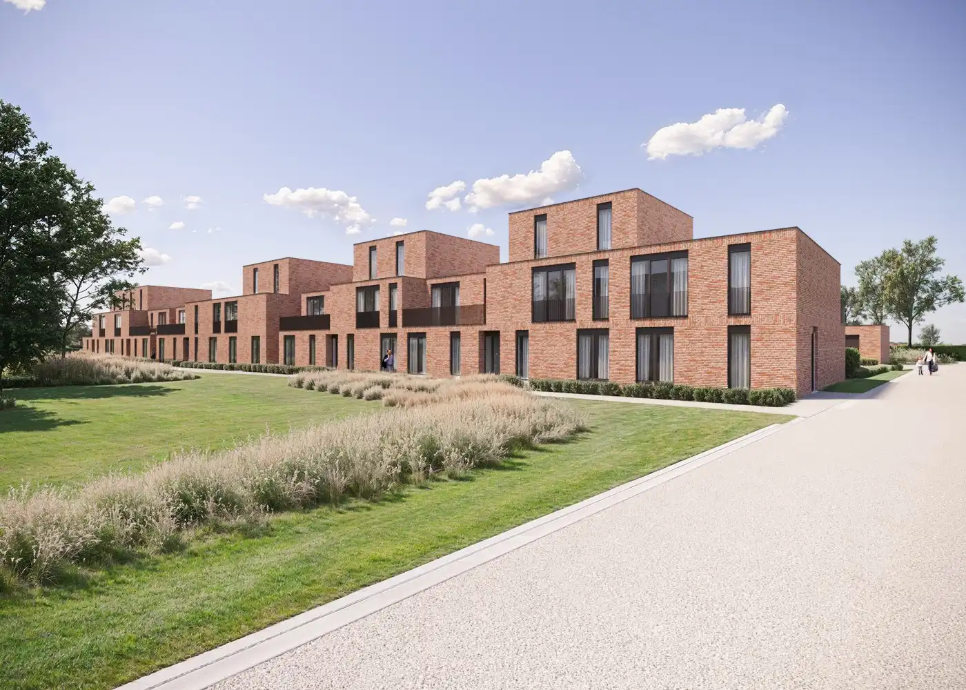 Gelijkvloers nieuwbouwappartement met ruim terras en privatief tuintje in een prachtige parkomgeving foto 3