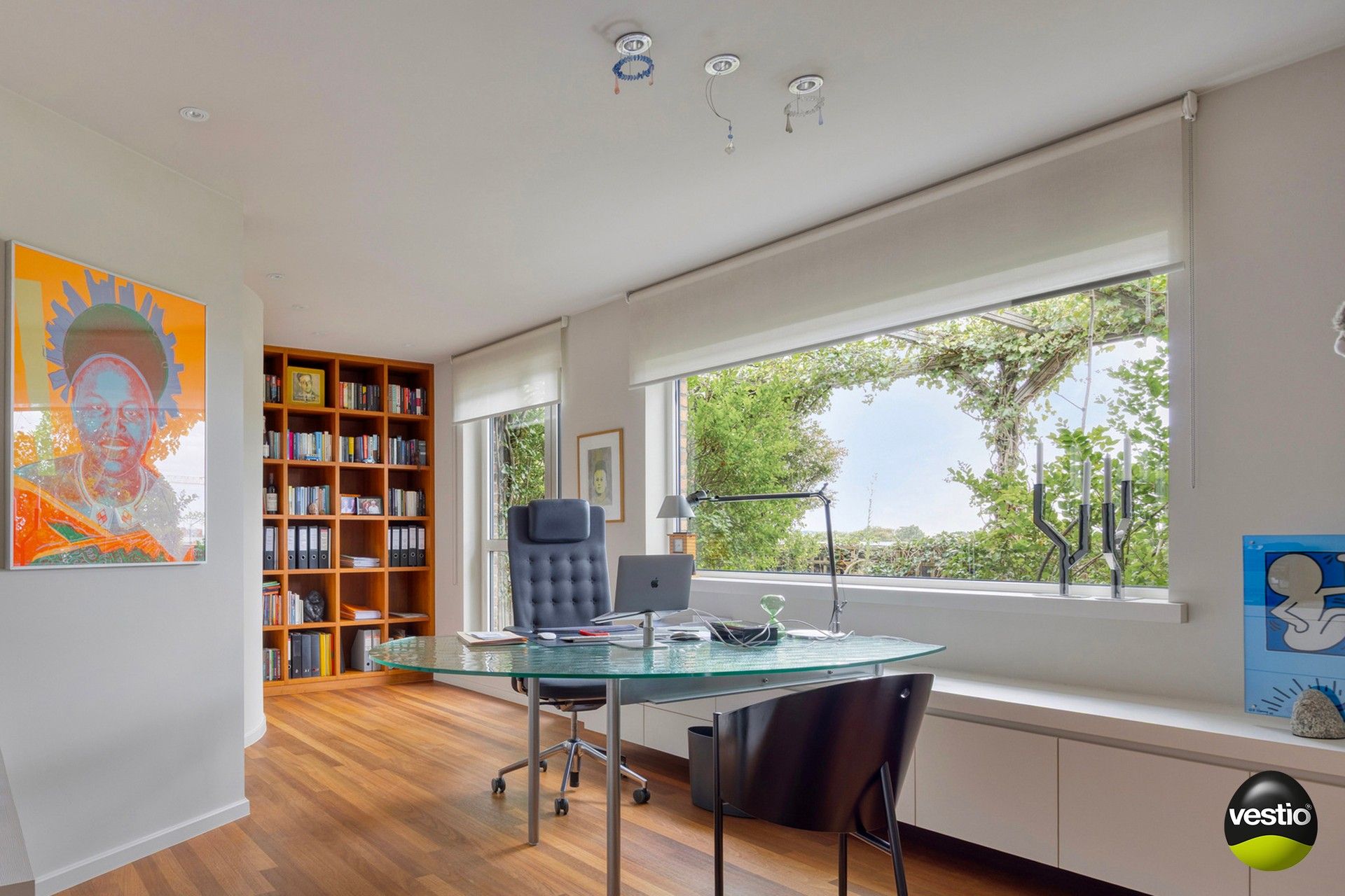 Uniek penthouse met tijdloze luxe, ruimte en zicht over Hasselt. foto 14