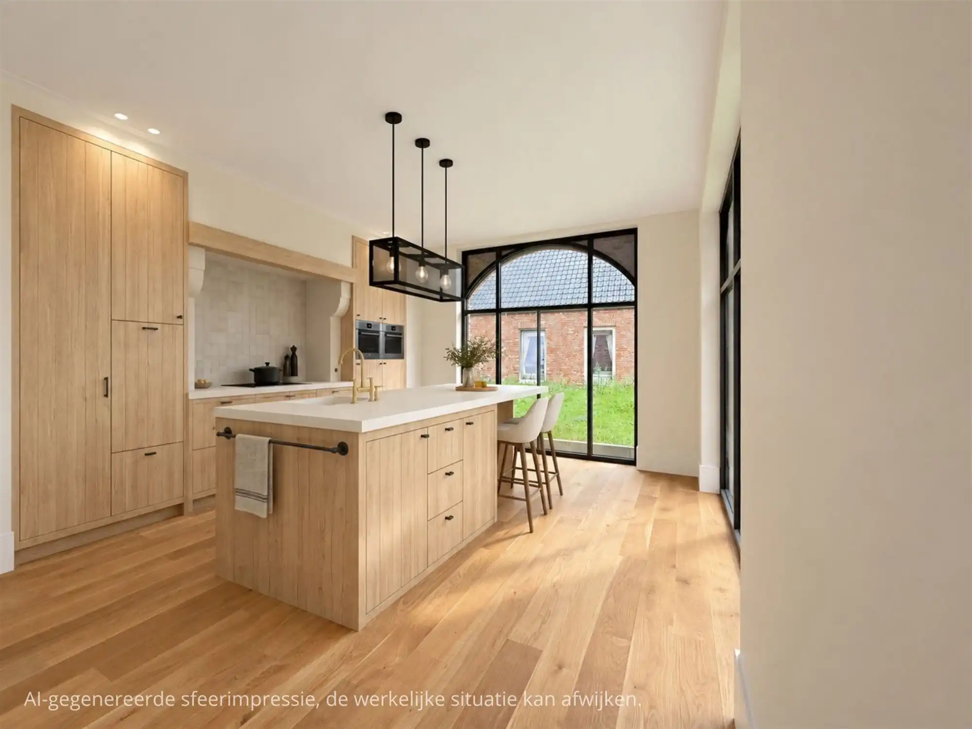 Prachtige ruwbouw woning met afgewerkt bijgebouw te koop! foto 11