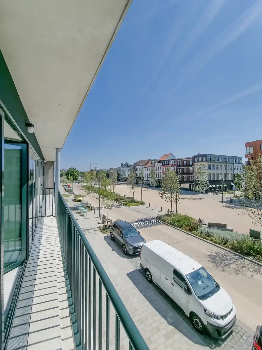 Lichtrijk nieuwbouwappartement met 2k en terras foto 4