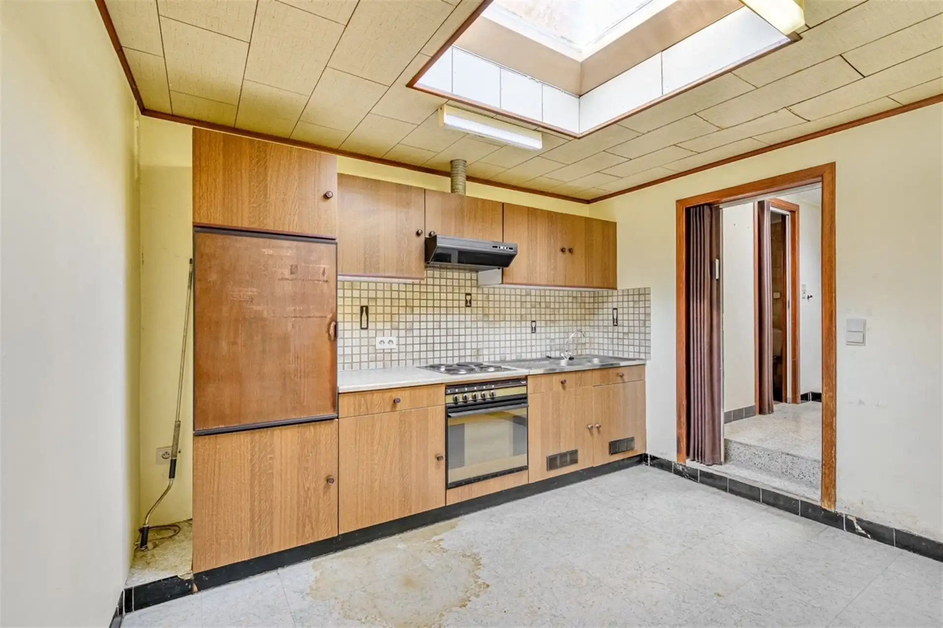 Te renoveren starterswoning in het landelijke Moorsel foto 5