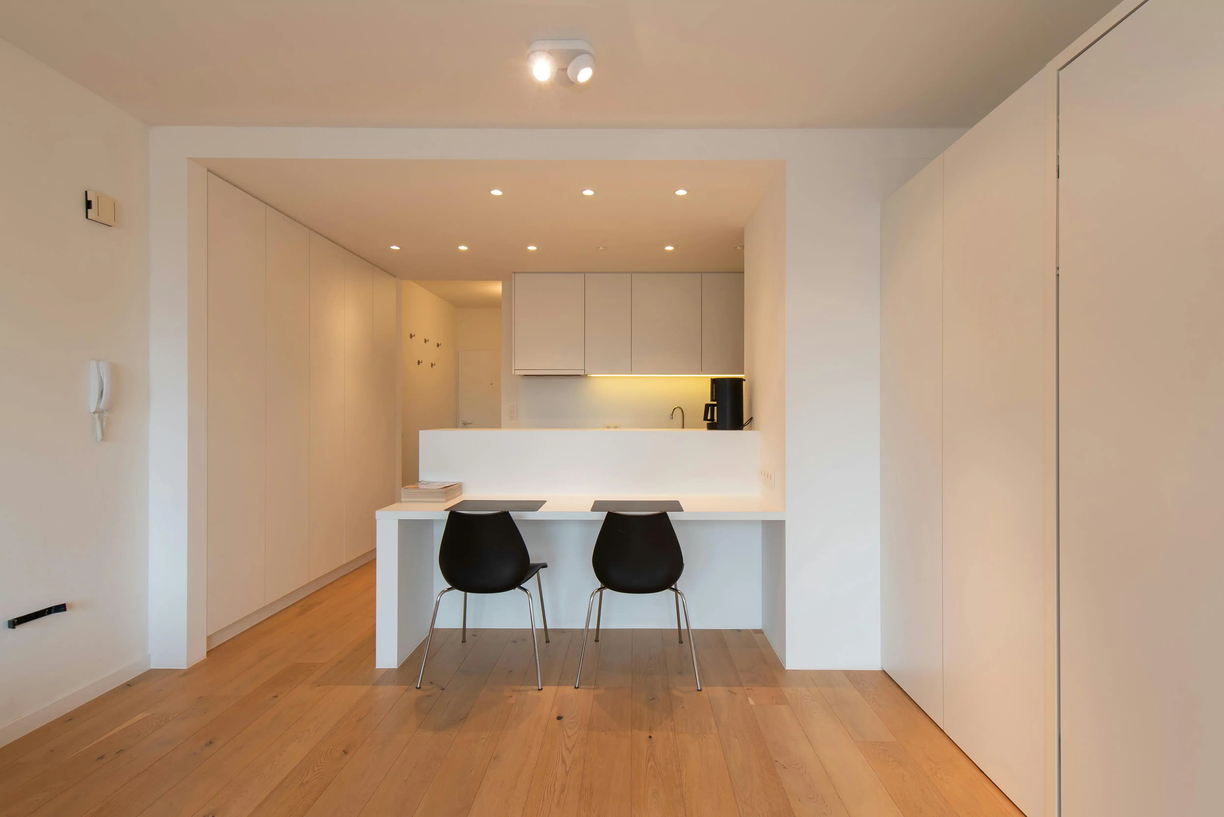 Magnifieke studio met prachtig open zicht op het Kursaal foto 14