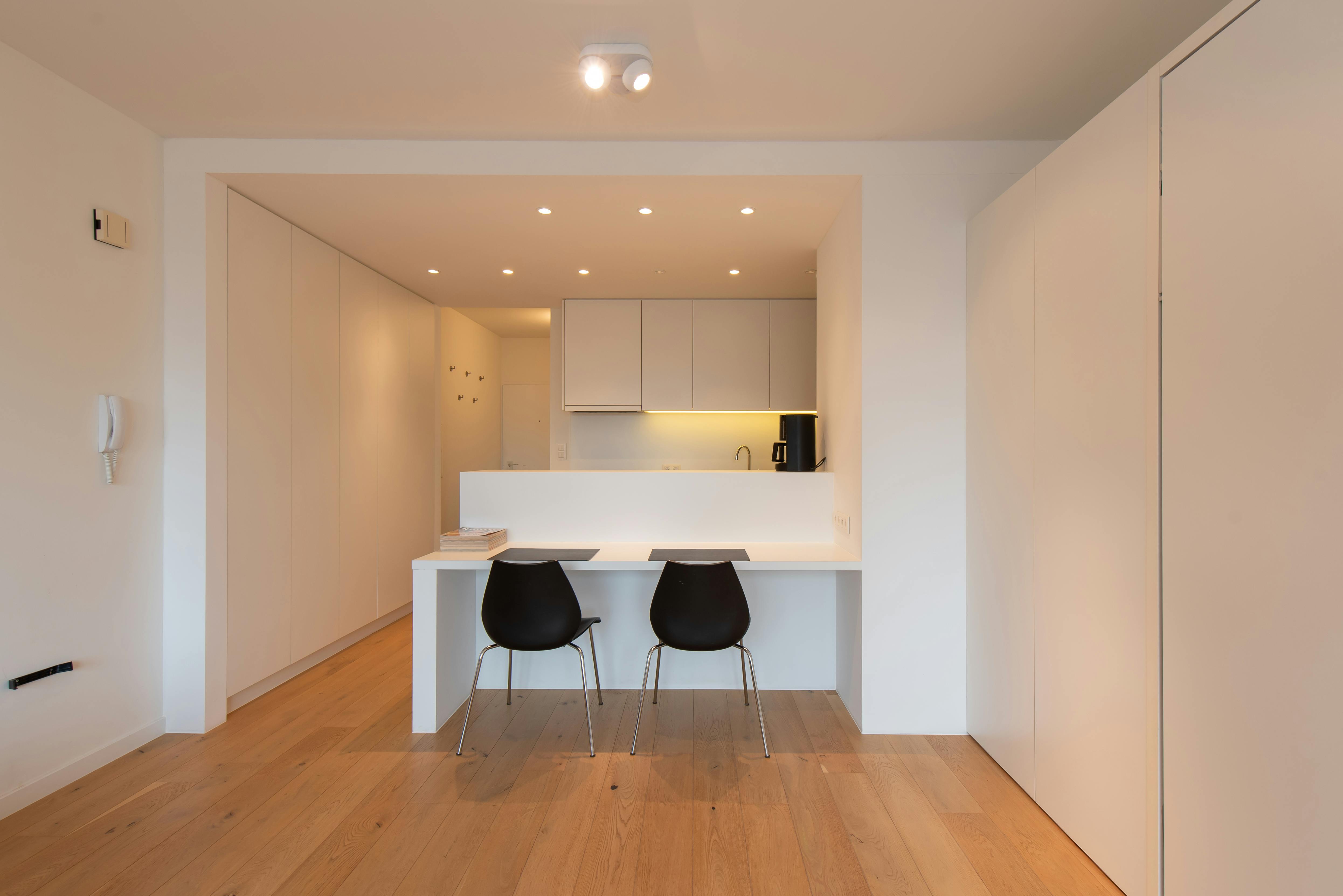 Magnifieke studio met prachtig open zicht op het Kursaal foto 14