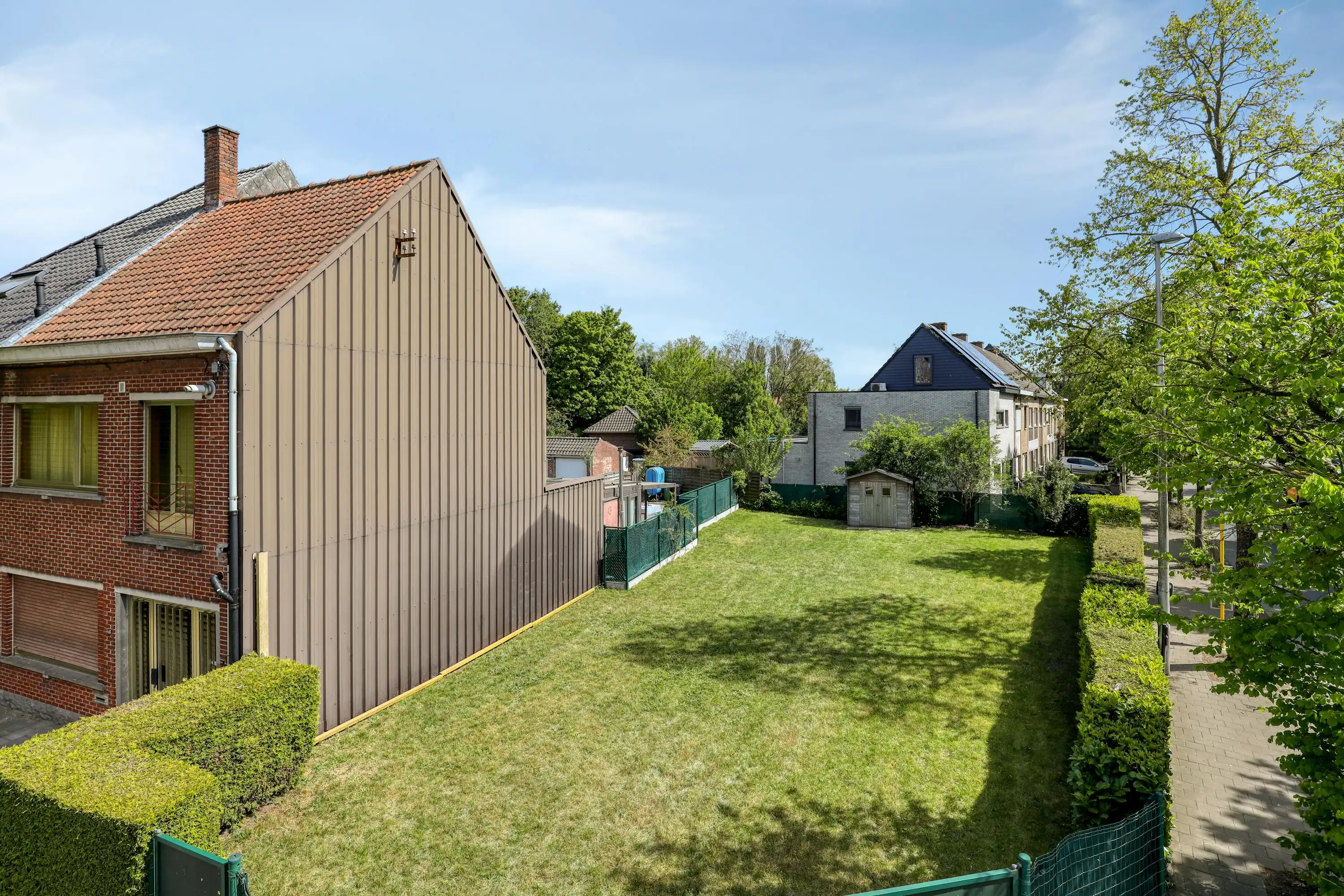 Bouwgrond zonder bouwverplichting in Mariakerke , ca. 340m² foto 3