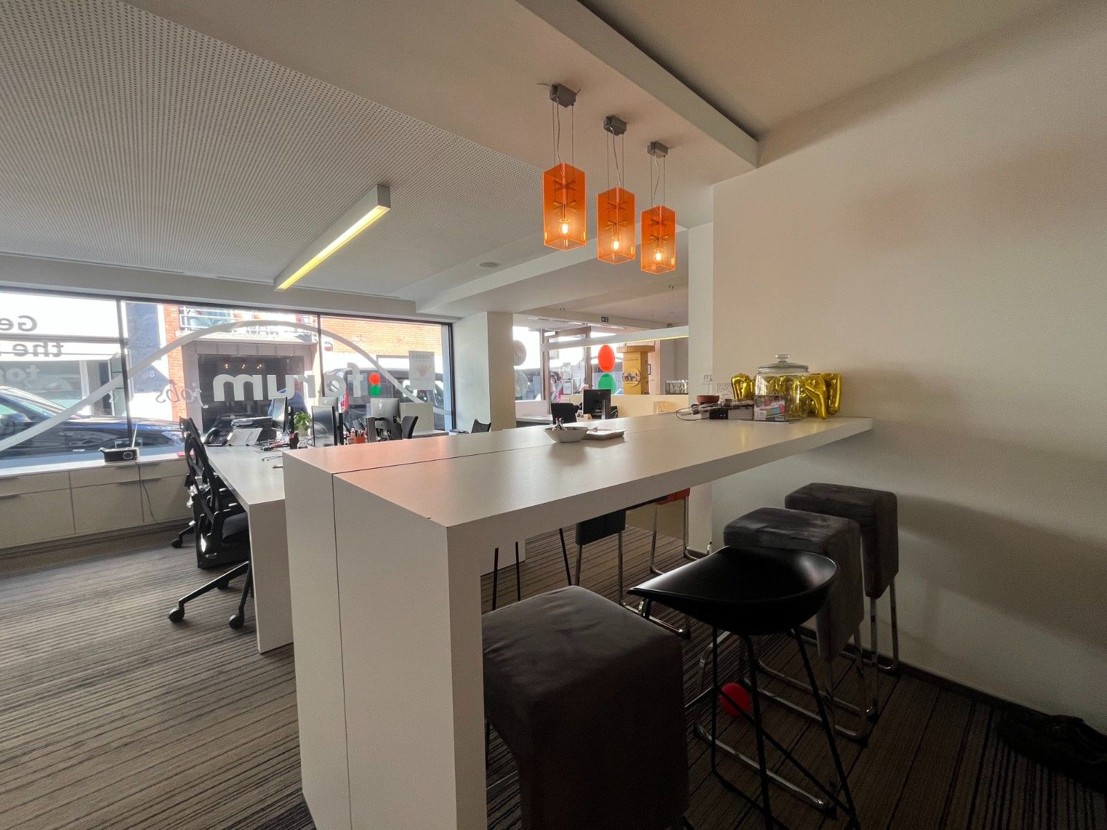 📢 Te huur: modern handelspand/kantoorruimte (175 m²) in hartje Waregem foto 20