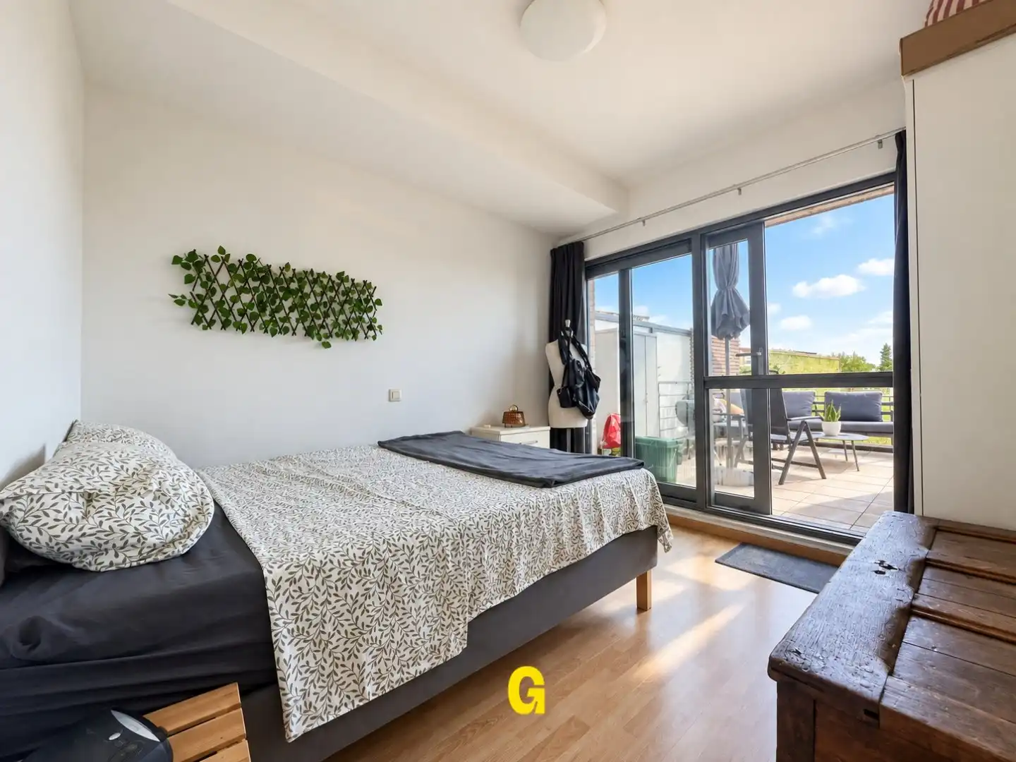 Instapklaar appartement met 1 slaapkamer en prachtig terras in hartje Hoeselt foto 16