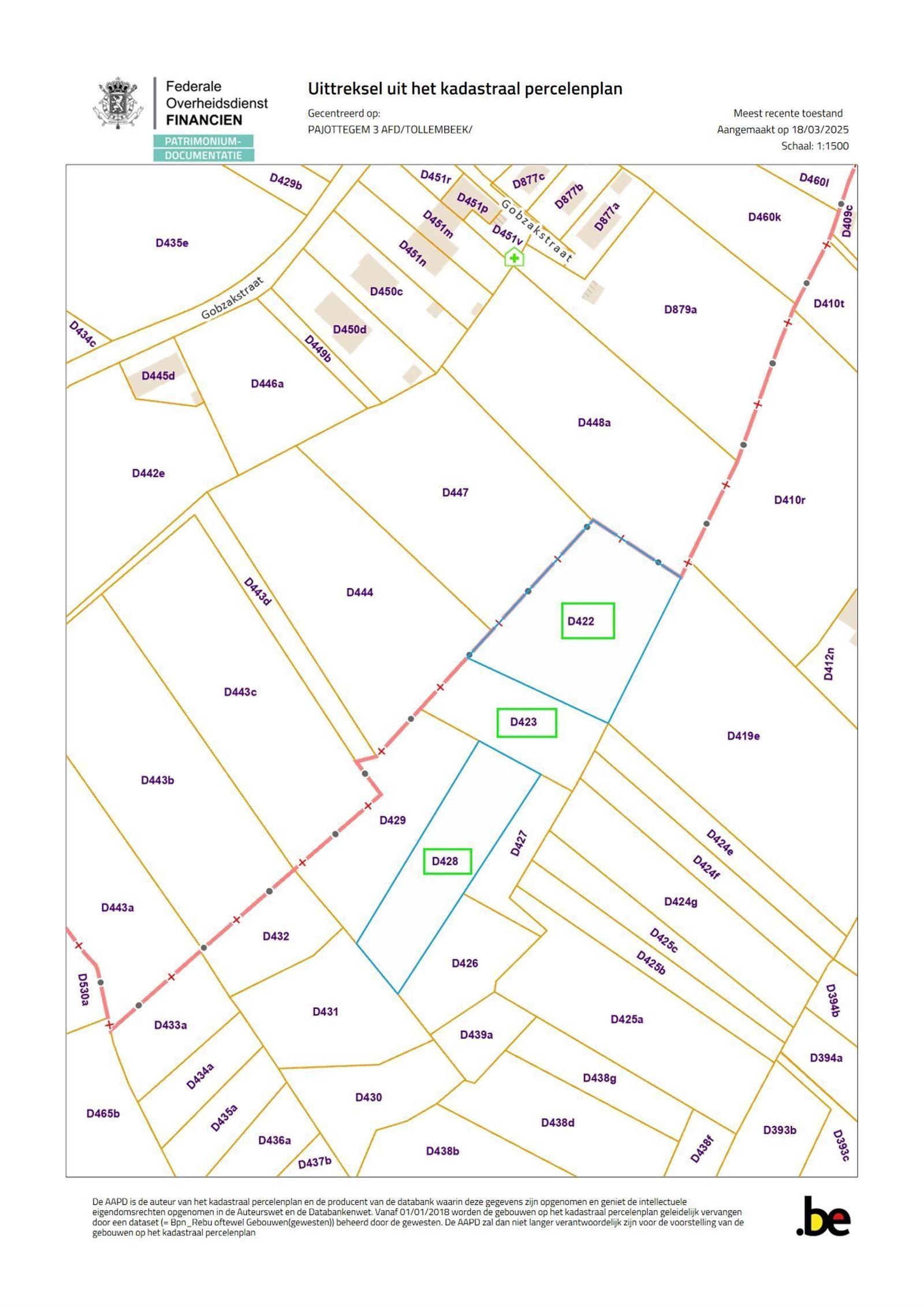 Landbouwgronden te Pajottegem en Geraardsbergen  foto 9