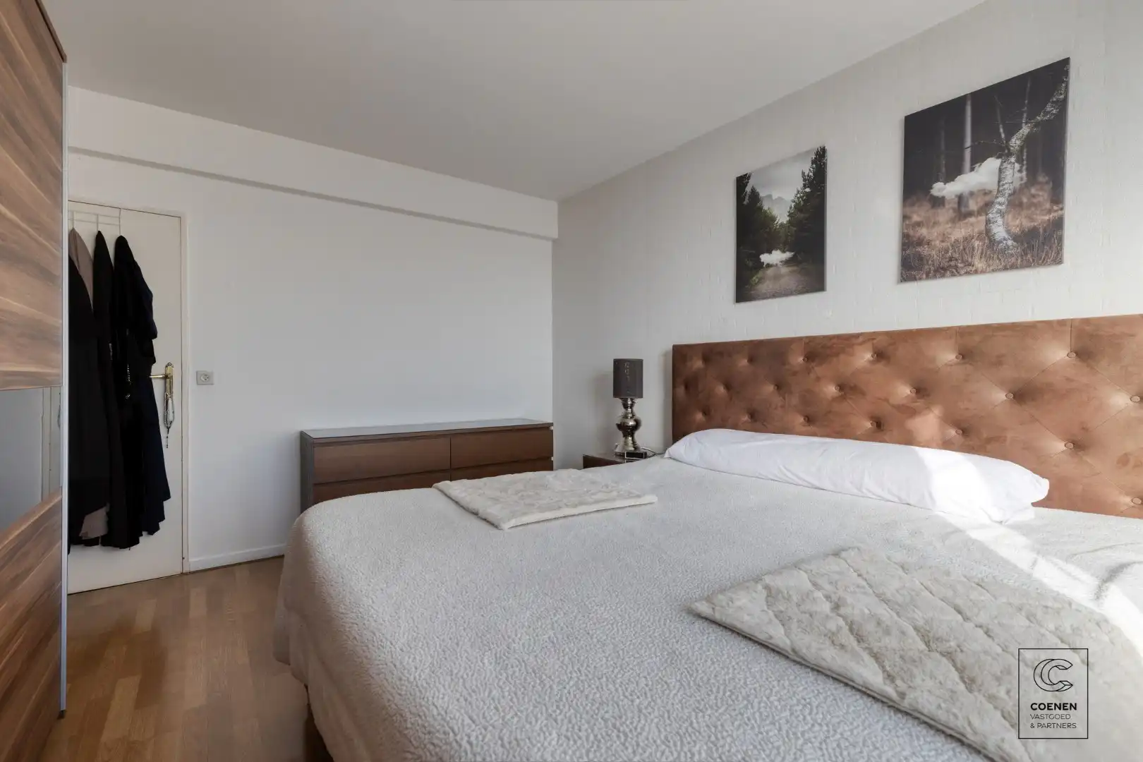 Op te frissen appartement op de zesde verdieping met twee slaapkamers op een goede locatie te Deurne! foto 7