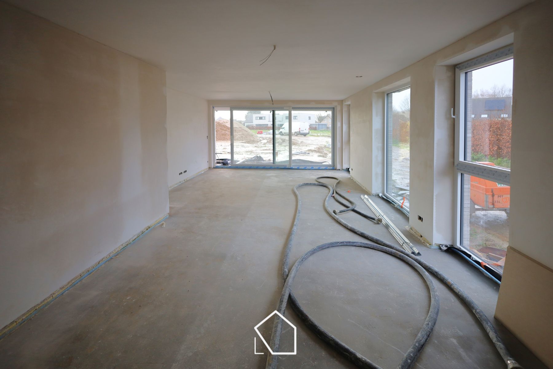 Energiezuinige nieuwbouwappartement in Denderleeuw foto 3