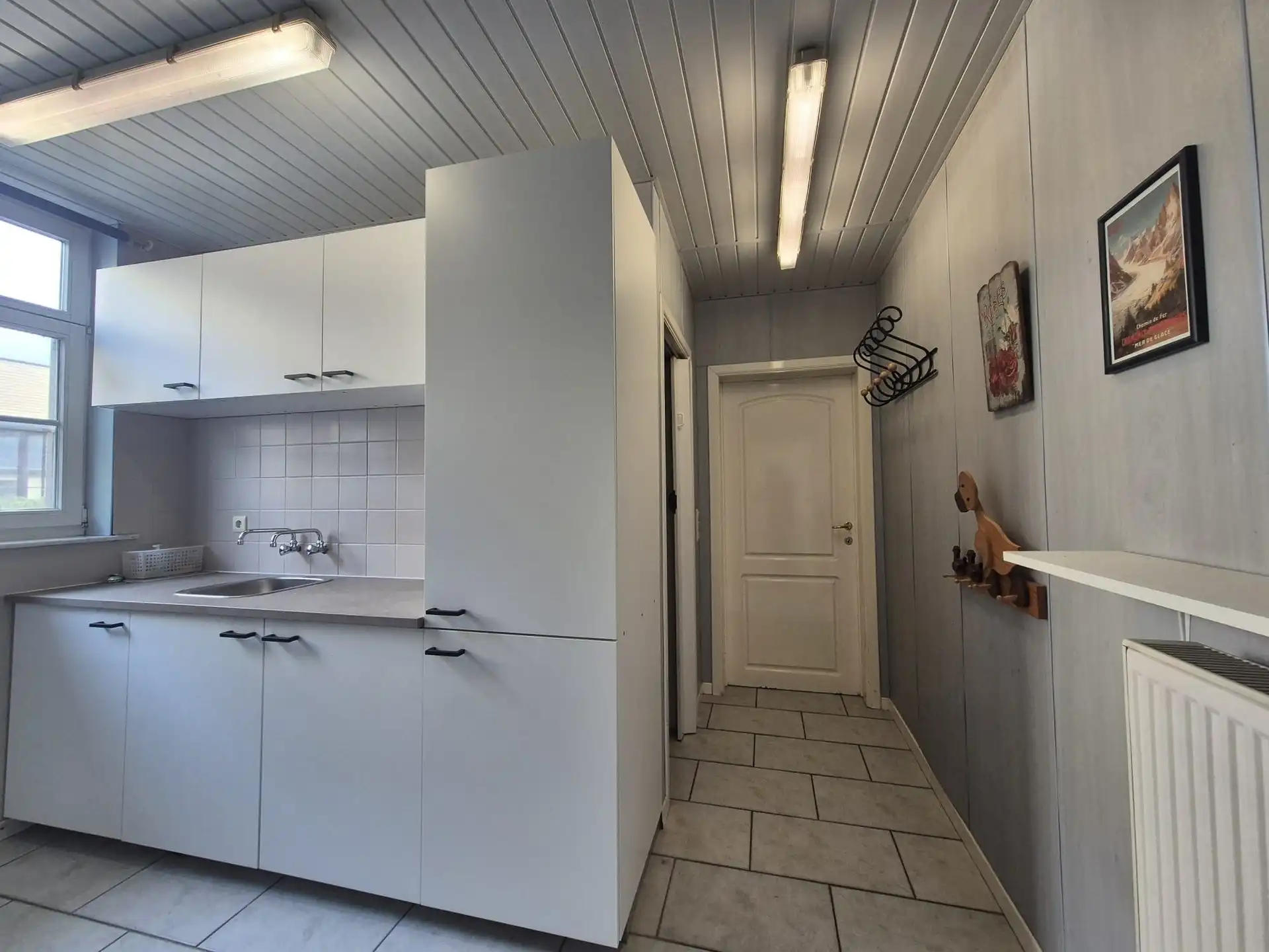 Karaktervolle open bebouwing met ruime tuin, op een vlot bereikbare locatie. foto 17