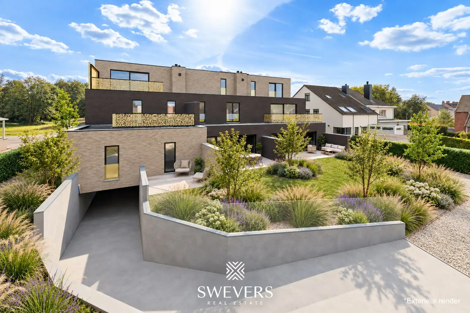 Penthouse met 2 slaapkamers, dressing en maar liefst 2 terrassen in Houthalen  foto 26