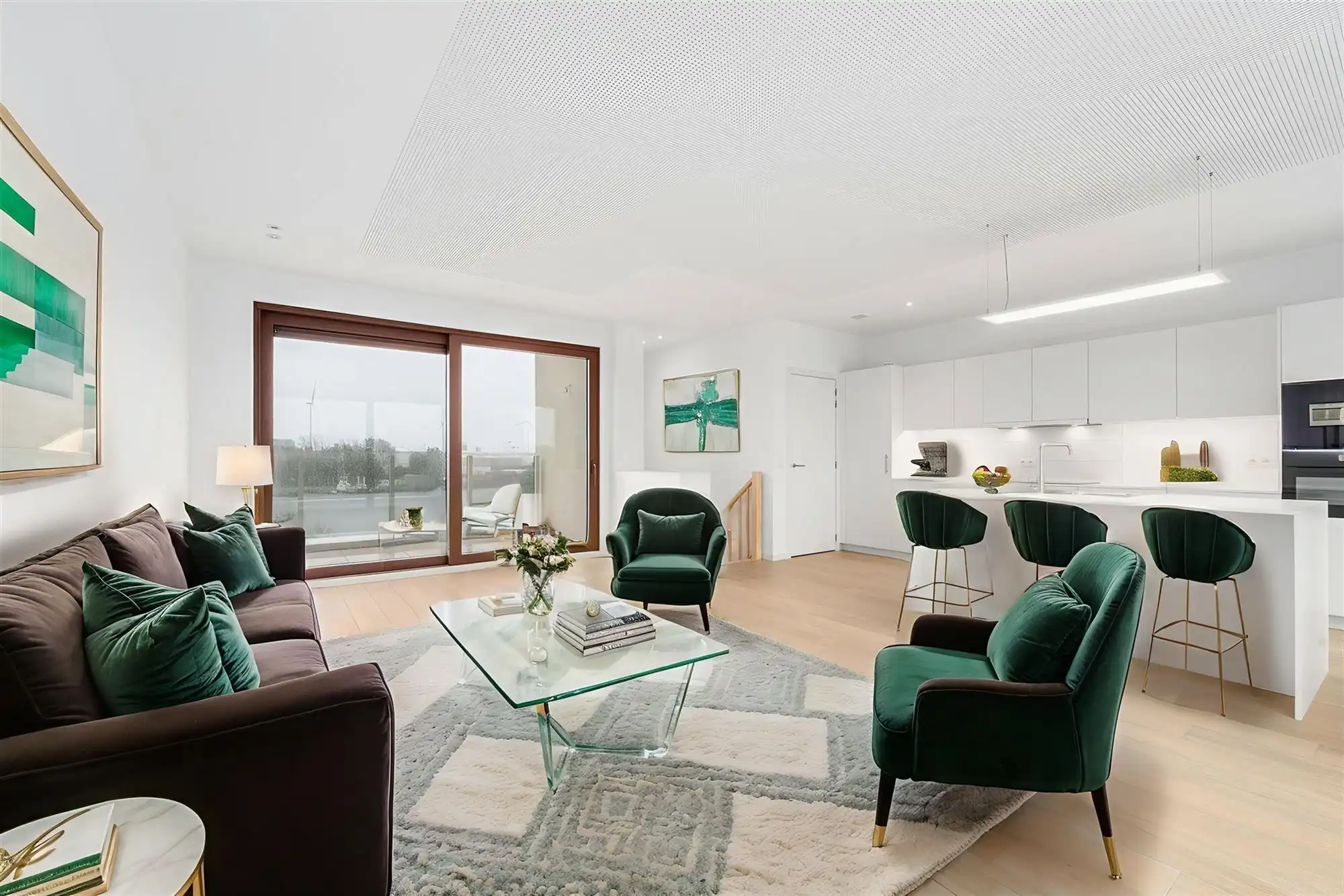 Stijlvolle duplex op toplocatie in de havenzone foto 6