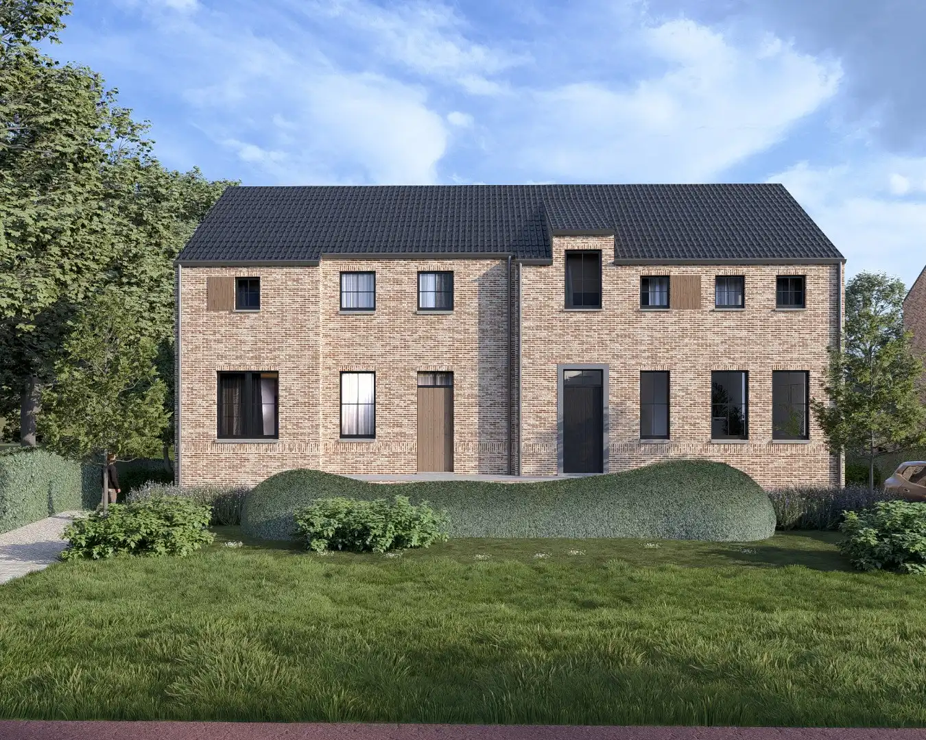 4 Hoogwaardig afgewerkte BEN-woningen op ruime percelen van 7a67ca tot 10a50ca nabij het centrum van As!  foto 8