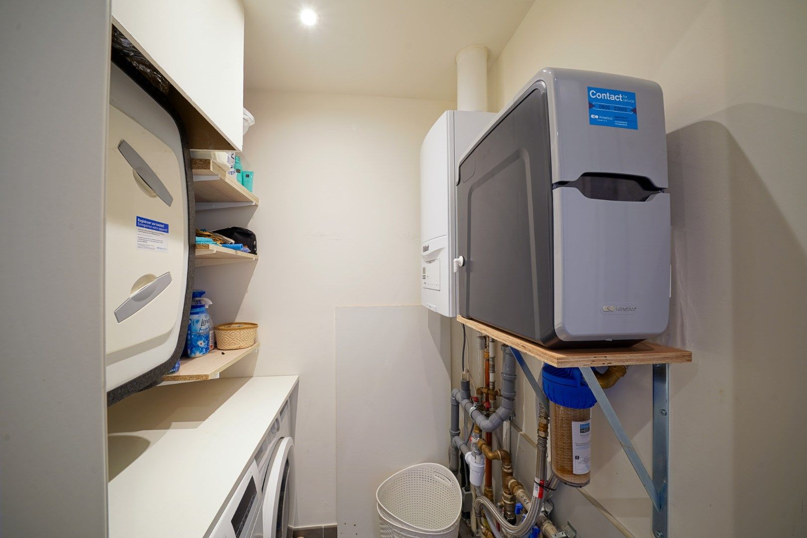 2 slaapkamer appartement met groot terras, garage en open uitzicht op groen foto 21