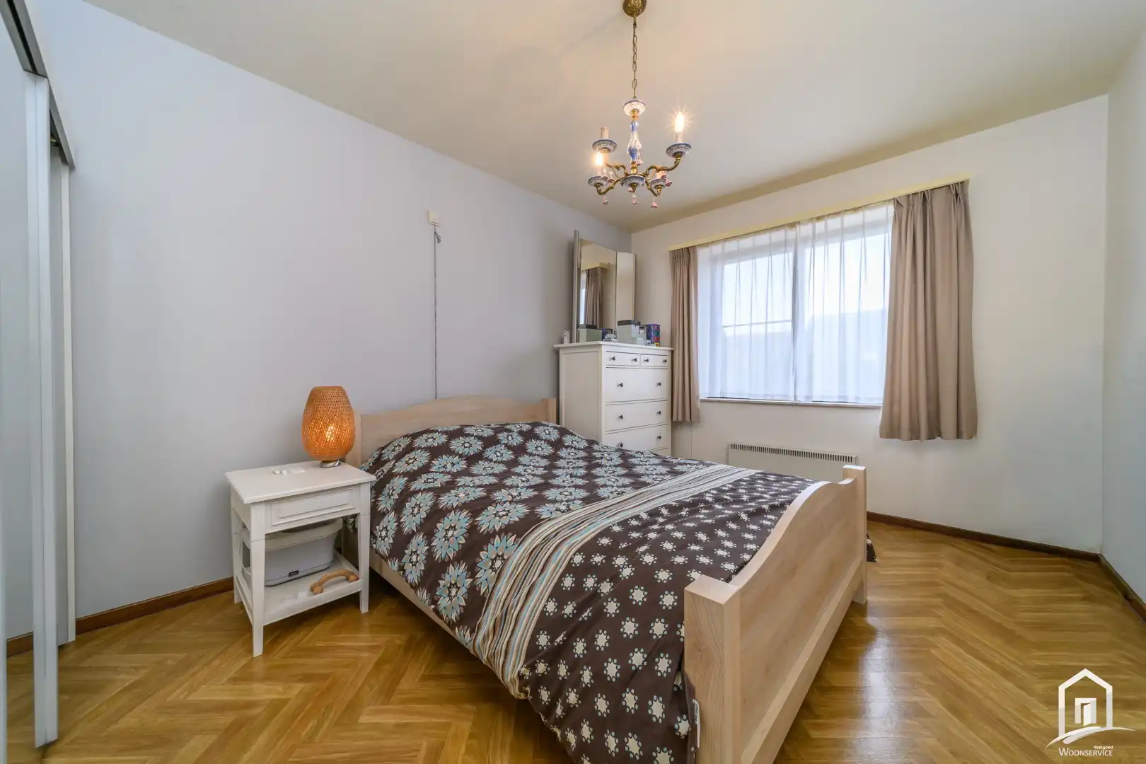 Ruim en lichtrijk appartement met garage in het hart van Denderhoutem! foto 9