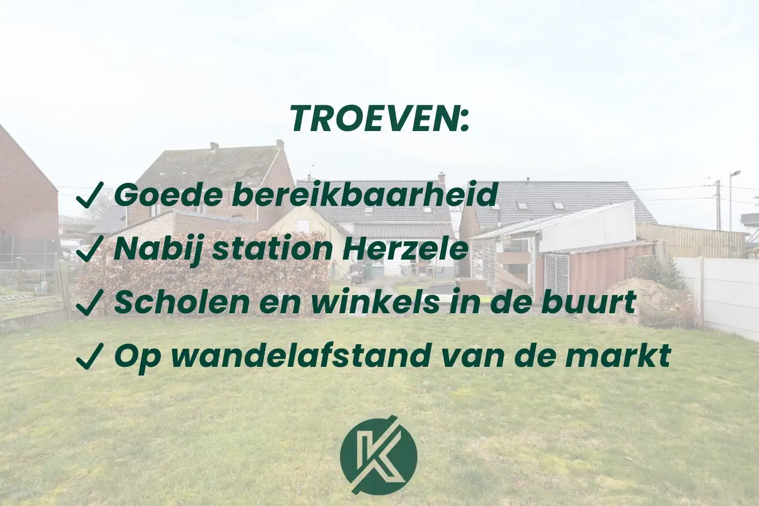 Mogelijke projectgrond nabij de markt foto 2