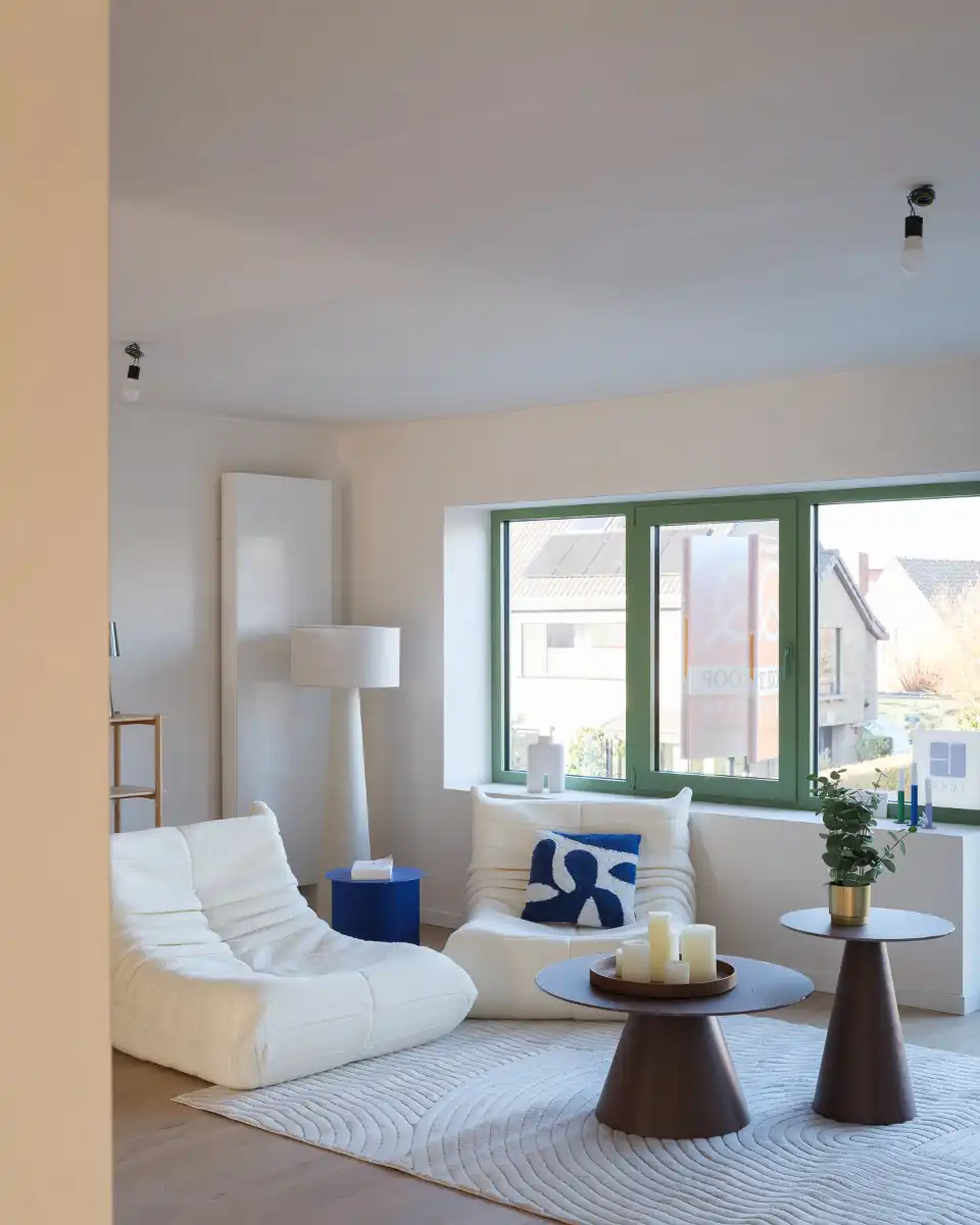 Gerenoveerd 2 slpk appartement met terras te Destelbergen foto 11