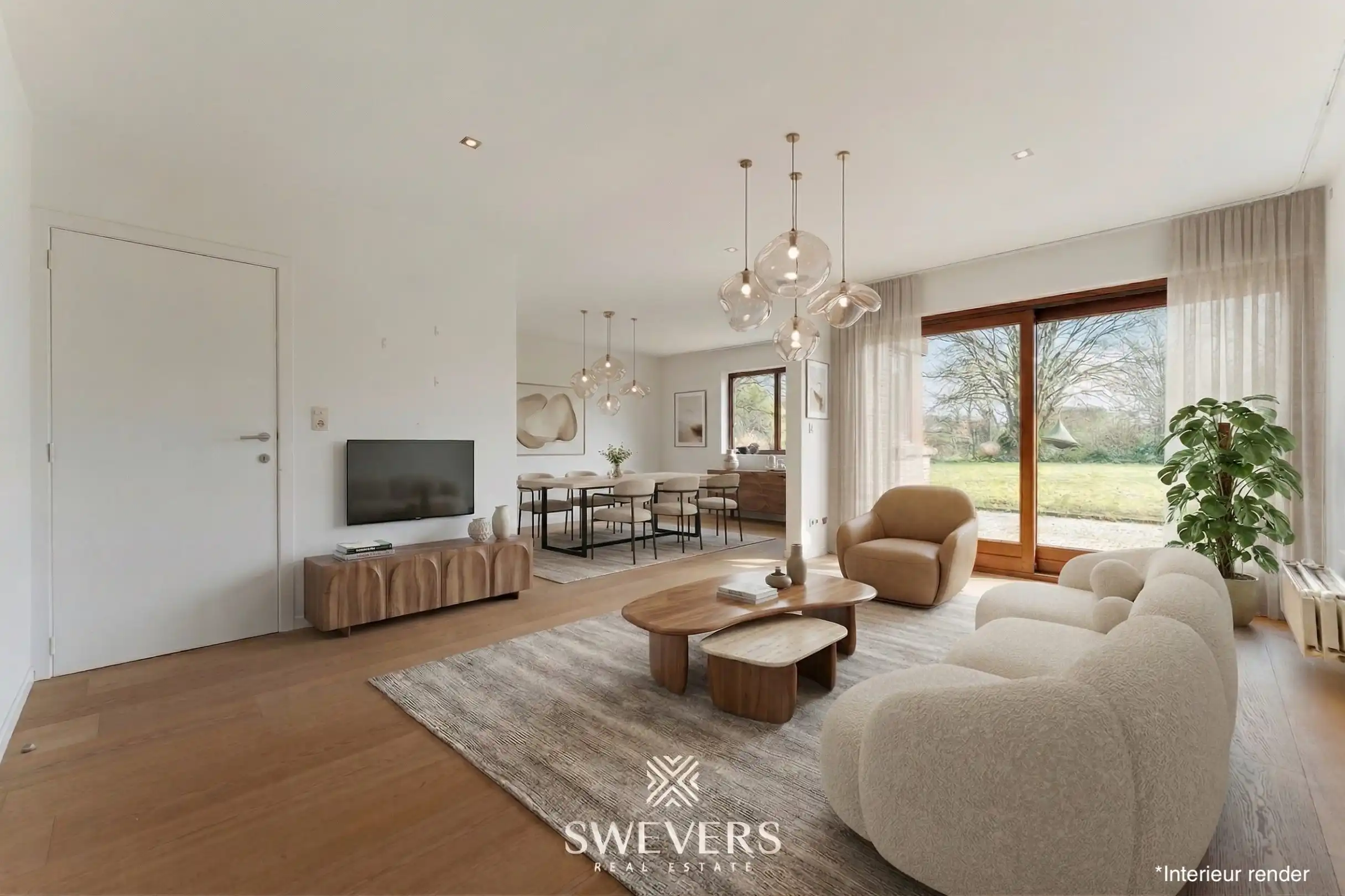 Zeer ruime woning met praktijkruimte op 28a 69ca in Heusden-Zolder foto 3