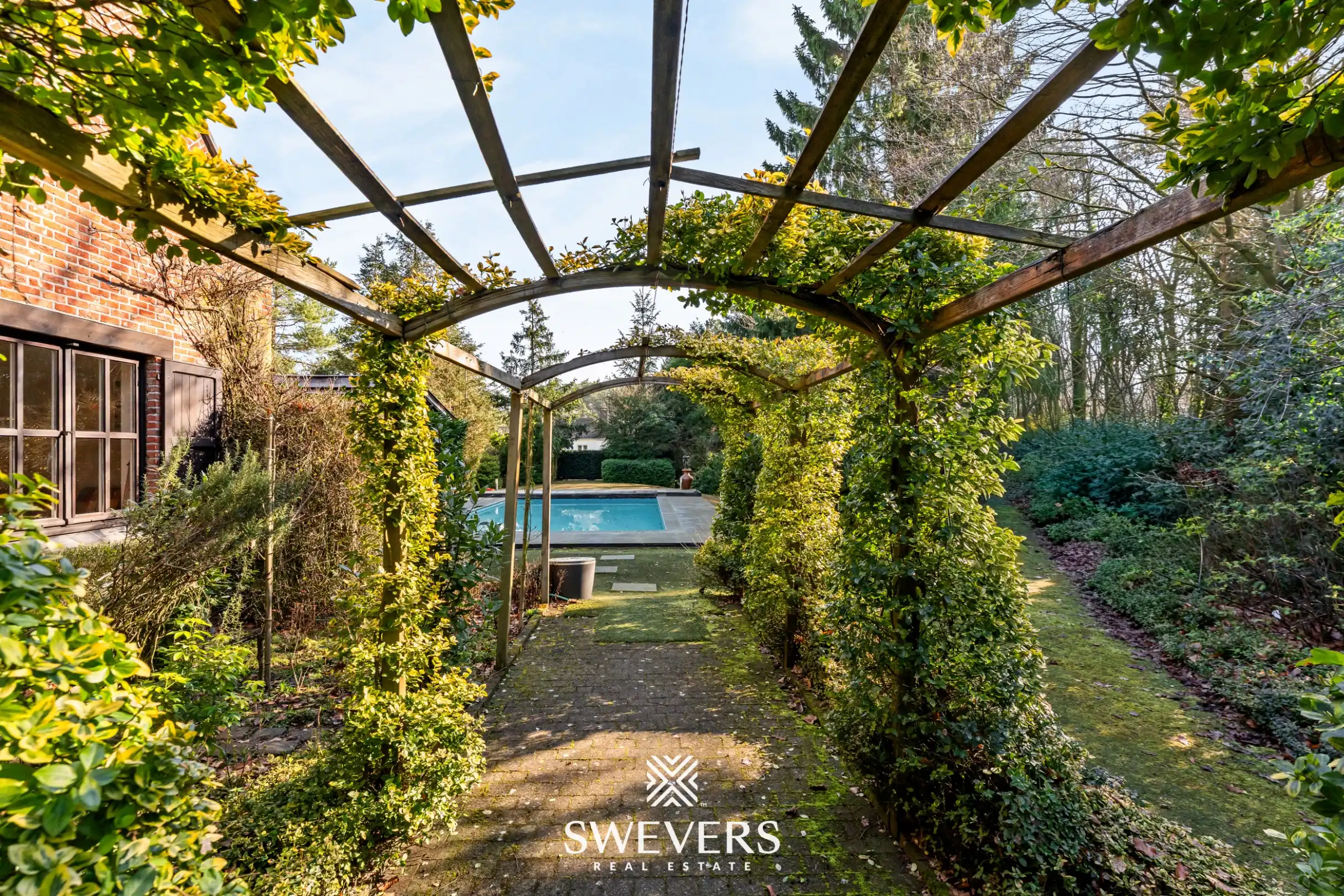 Ruime open bebouwing met zwembad op zonnig perceel van 20a 16ca in Bolderberg foto 29